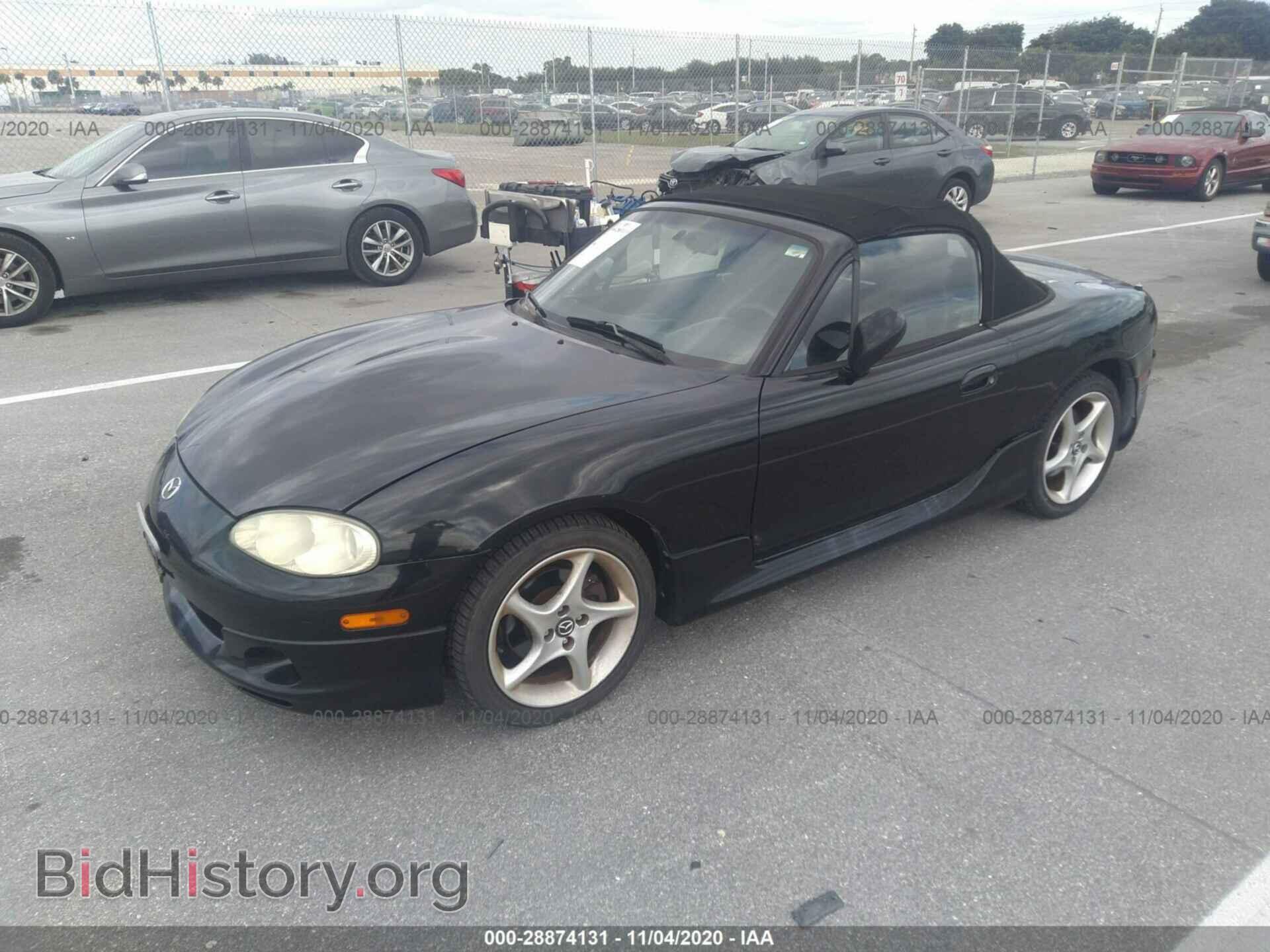 2003 MAZDA MX-5 MIATA - VIN: JM1NB353130309341 - Фото 2