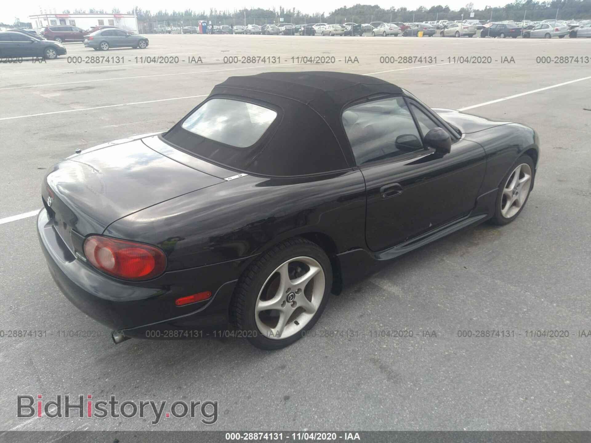 2003 MAZDA MX-5 MIATA - VIN: JM1NB353130309341 - Фото 4