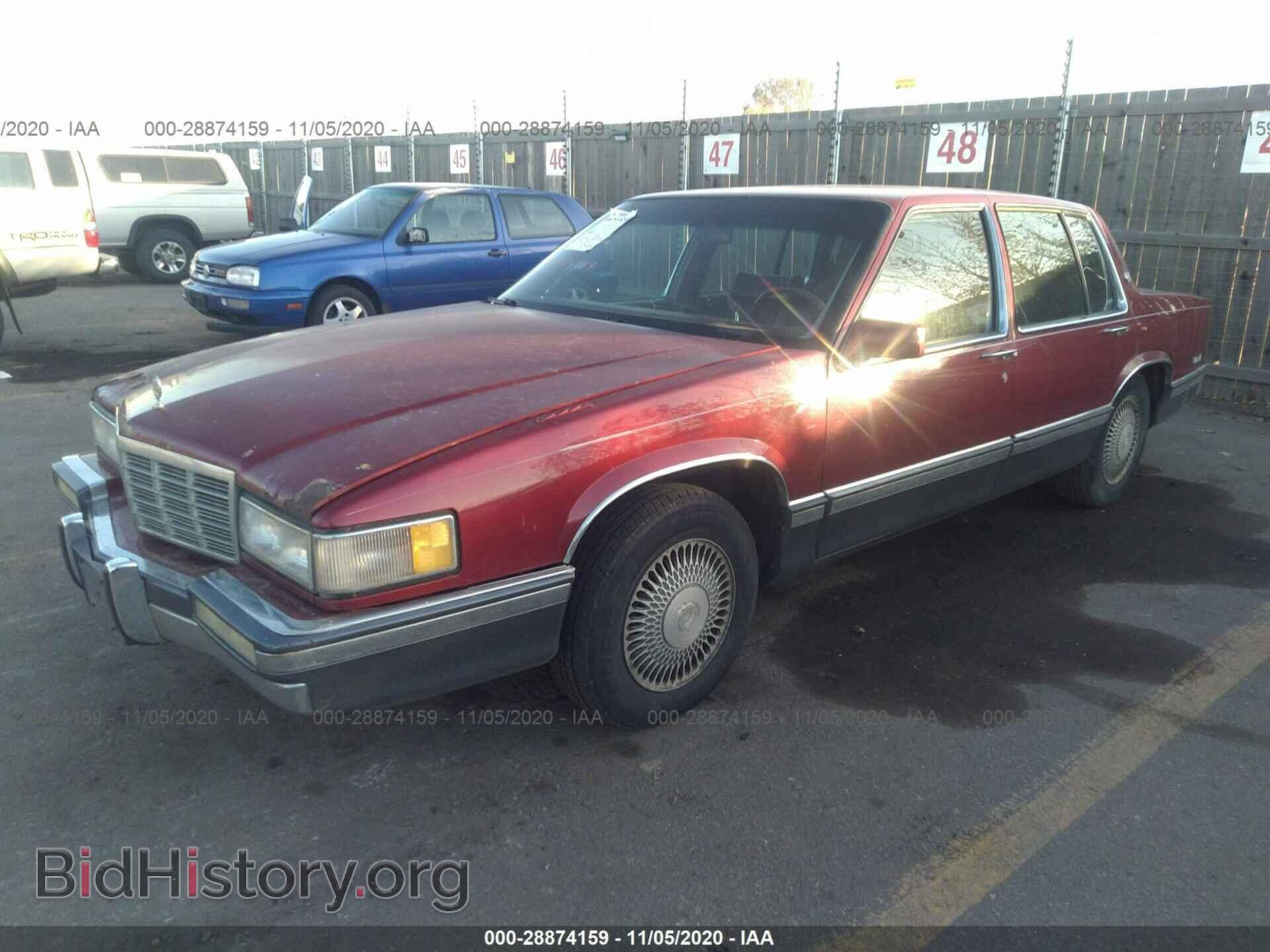 1991 CADILLAC DEVILLE - VIN: 1G6CD53B6M4206694 - Photo 2
