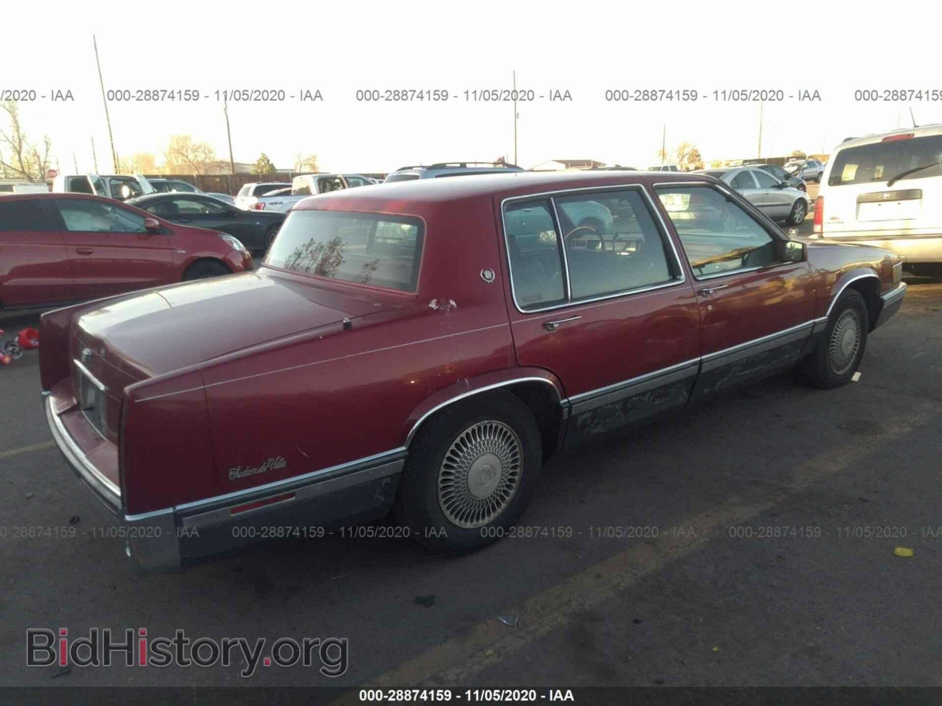 1991 CADILLAC DEVILLE - VIN: 1G6CD53B6M4206694 - Photo 4