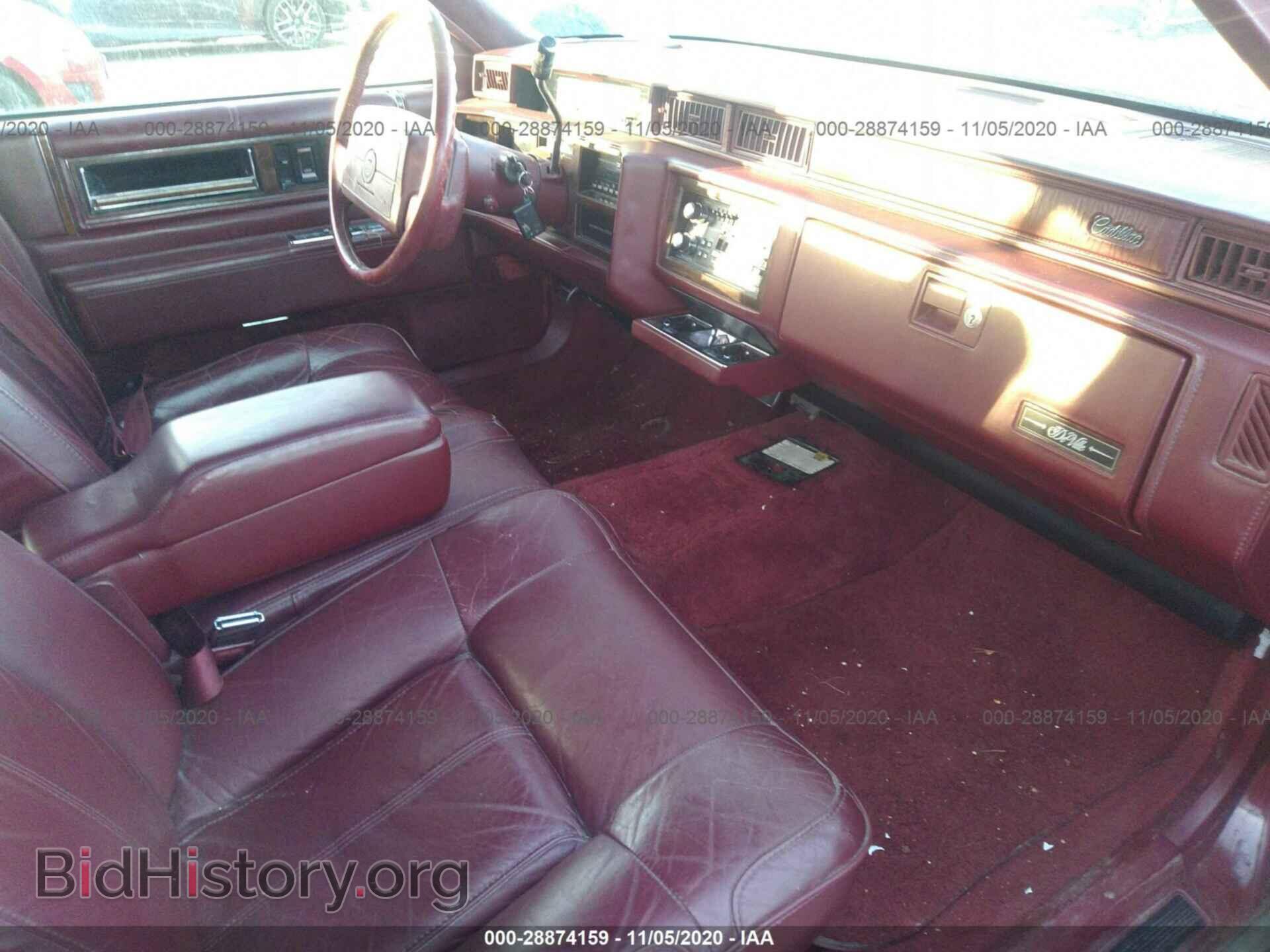 1991 CADILLAC DEVILLE - VIN: 1G6CD53B6M4206694 - Photo 5