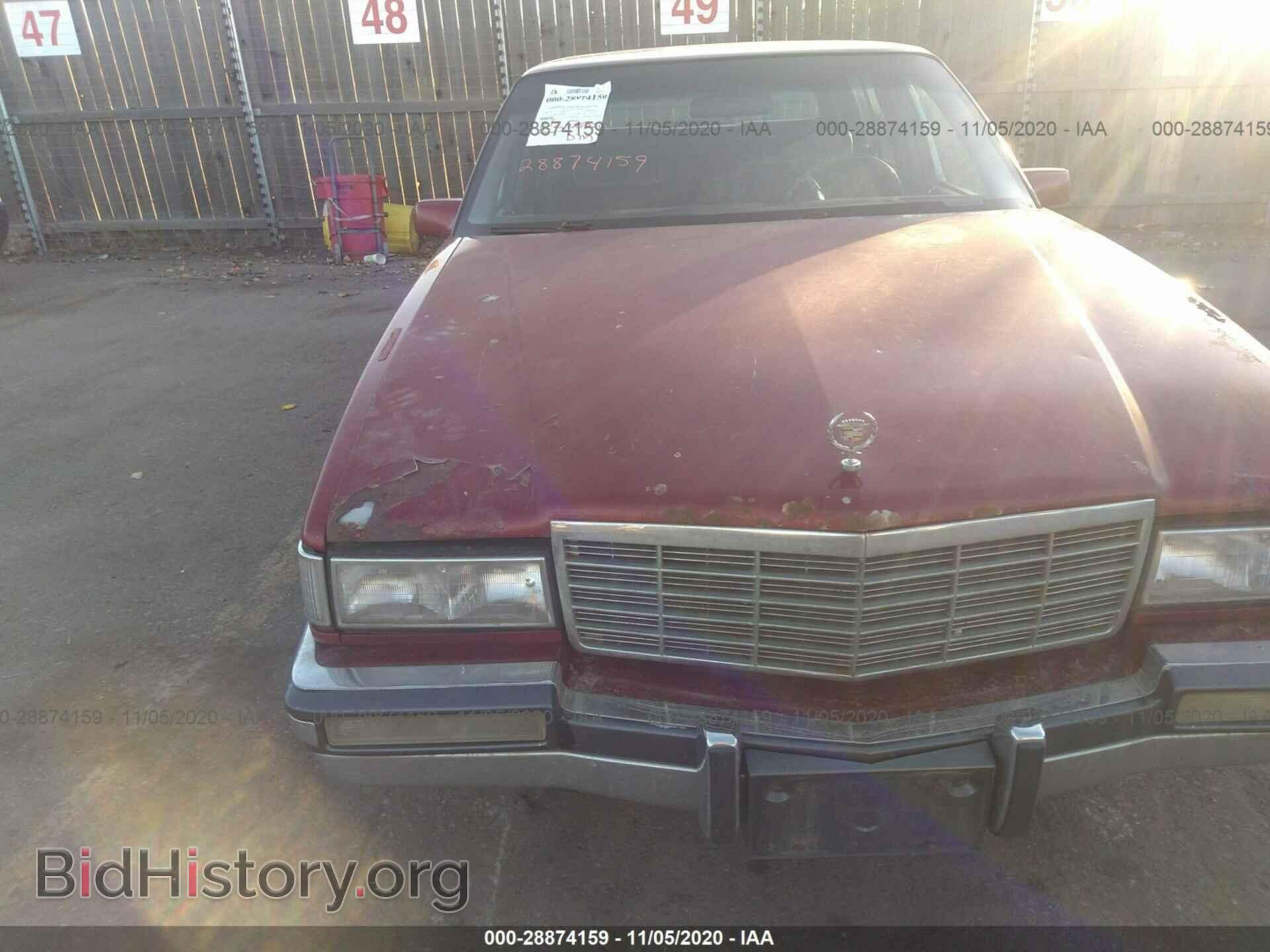 1991 CADILLAC DEVILLE - VIN: 1G6CD53B6M4206694 - Photo 6
