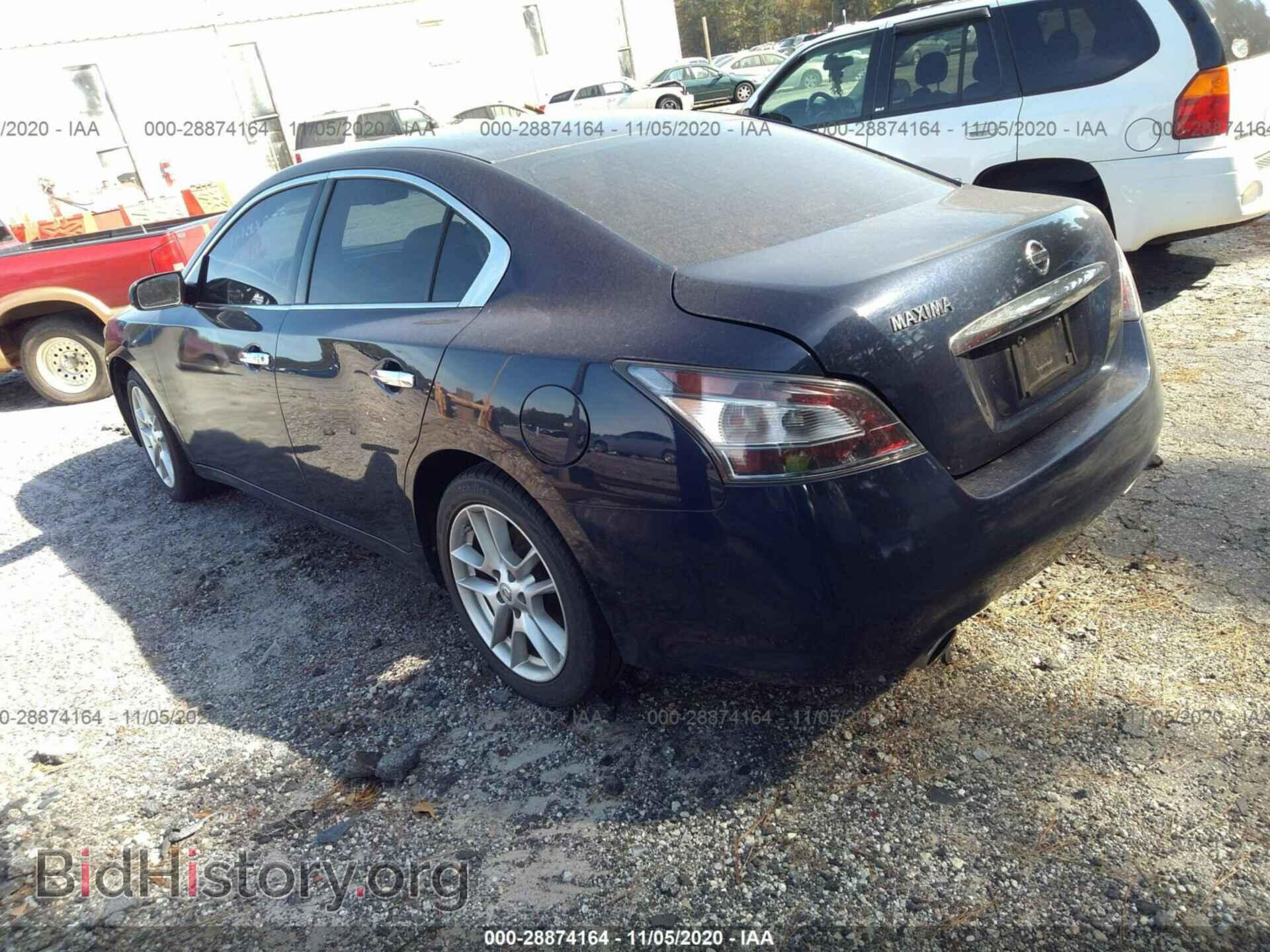 2014 NISSAN MAXIMA - VIN: 1N4AA5AP2EC452716 - Фото 3
