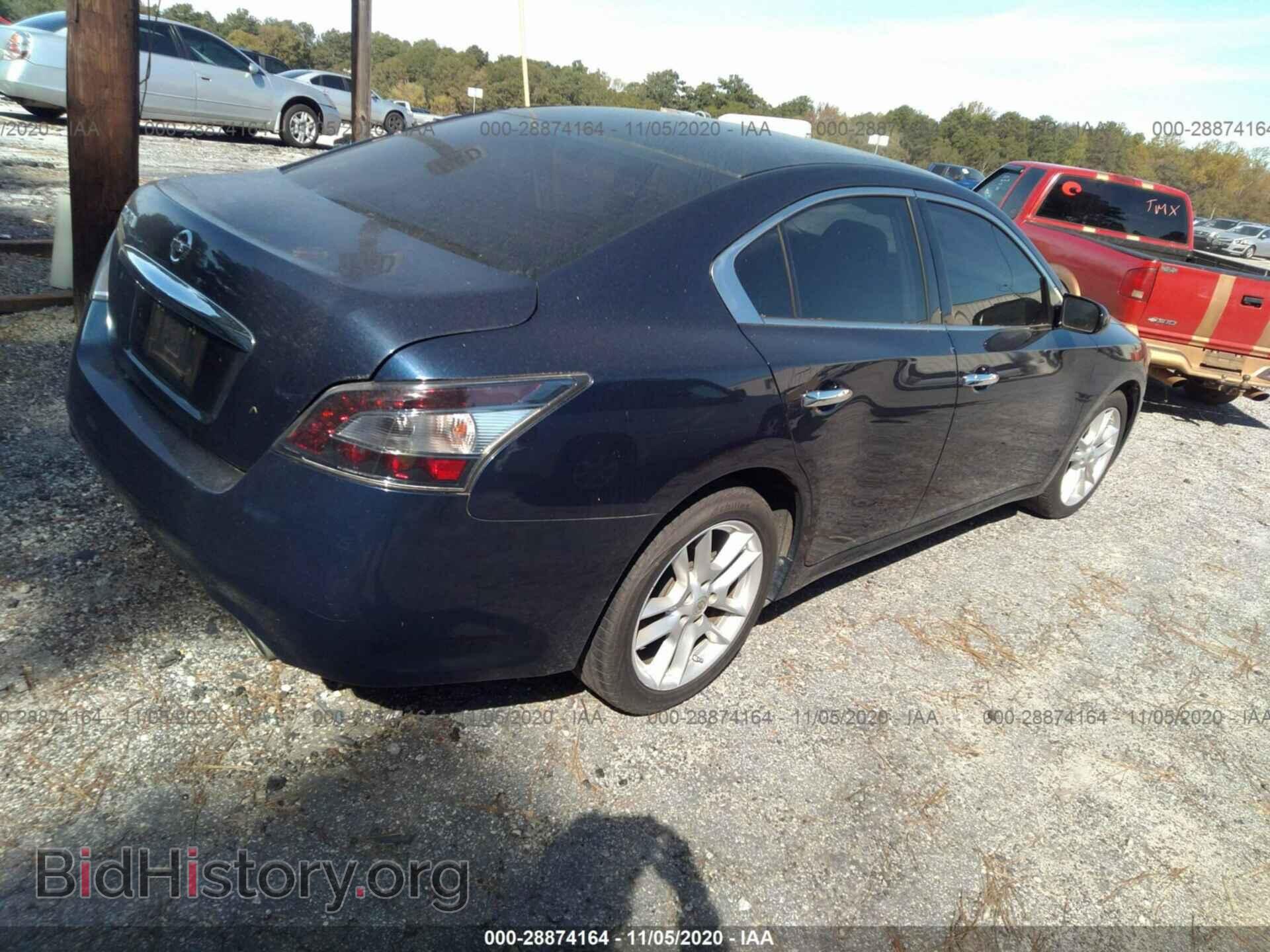 2014 NISSAN MAXIMA - VIN: 1N4AA5AP2EC452716 - Фото 4