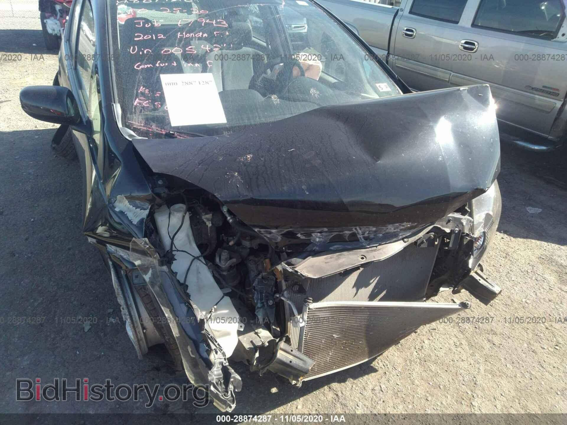 2012 HONDA FIT - VIN: JHMGE8H33CS005424 - Фото 6