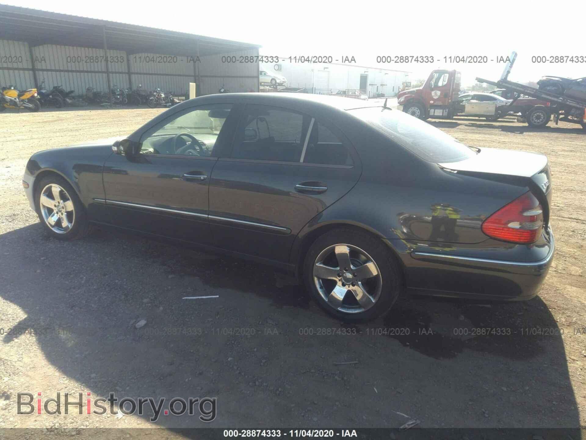2005 MERCEDES-BENZ E-CLASS - VIN: WDBUF26J25A583604 - Фото 3