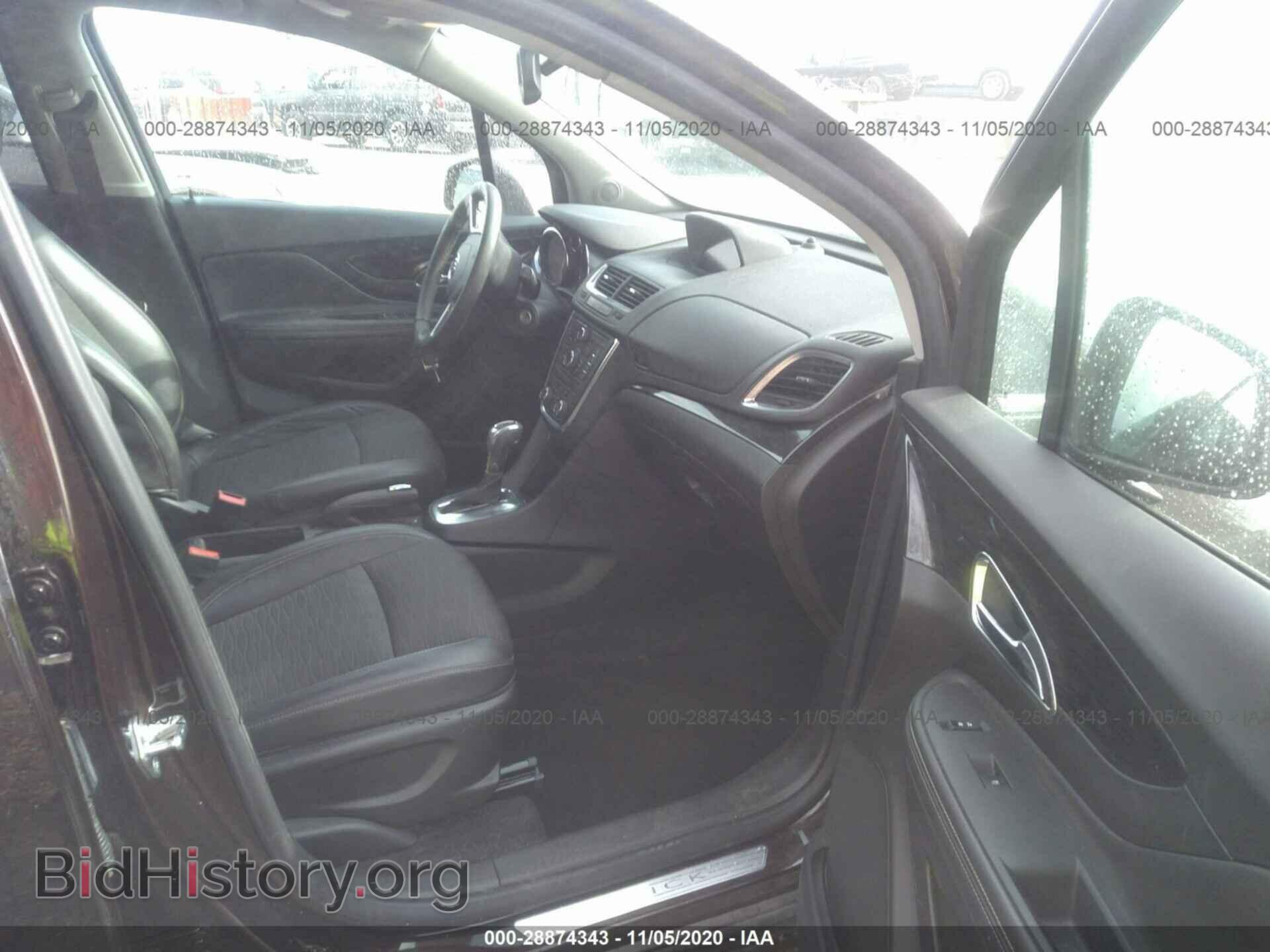 2015 BUICK ENCORE - VIN: KL4CJBSB6FB078102 - Фото 5
