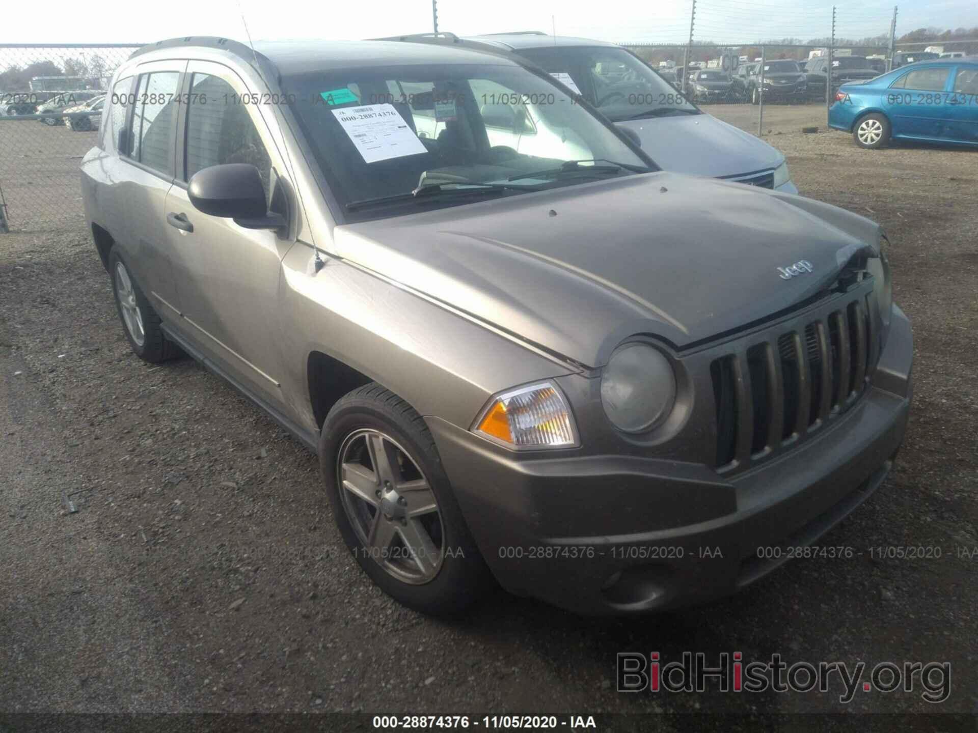 Photo 1J8FT47W48D691808 - JEEP COMPASS 2008