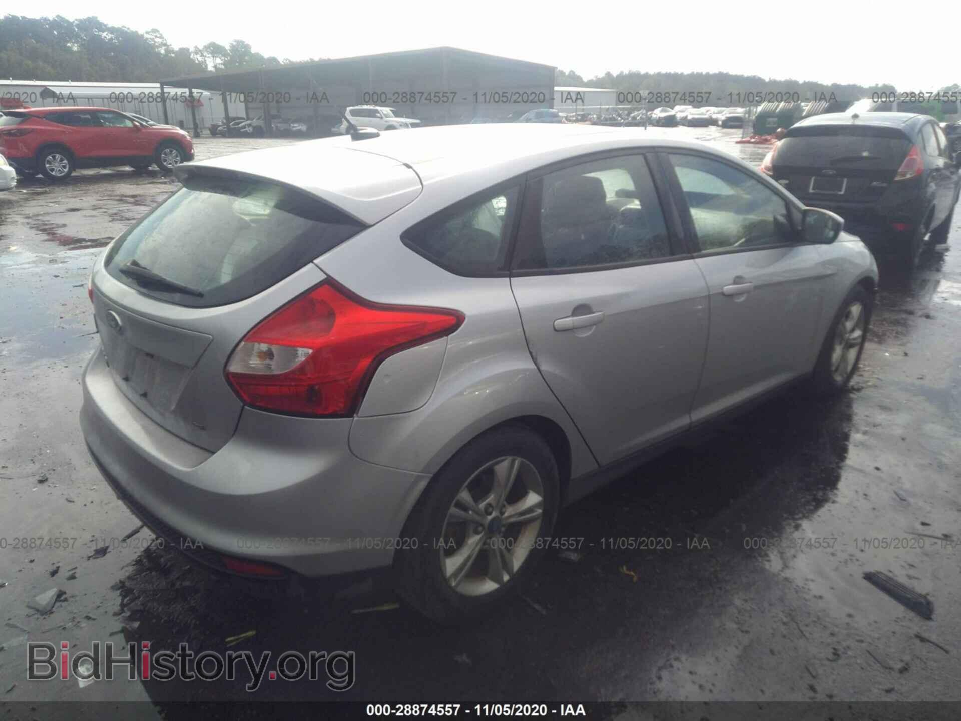 2012 FORD FOCUS - VIN: 1FAHP3K26CL224963 - Photo 4
