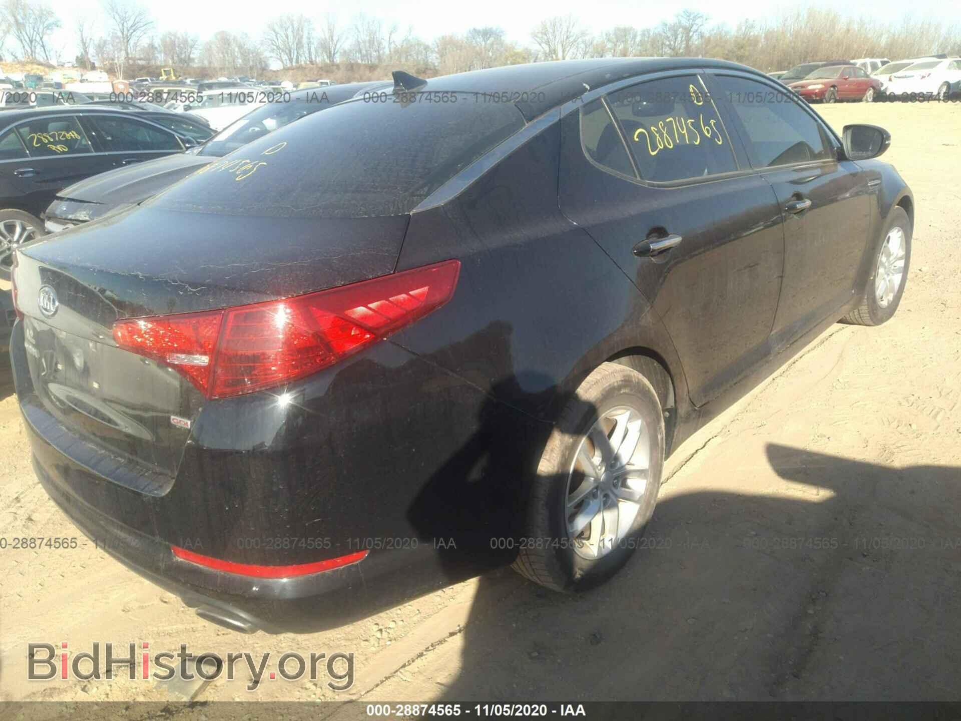 2012 KIA OPTIMA - VIN: 5XXGM4A7XCG021625 - Фото 4