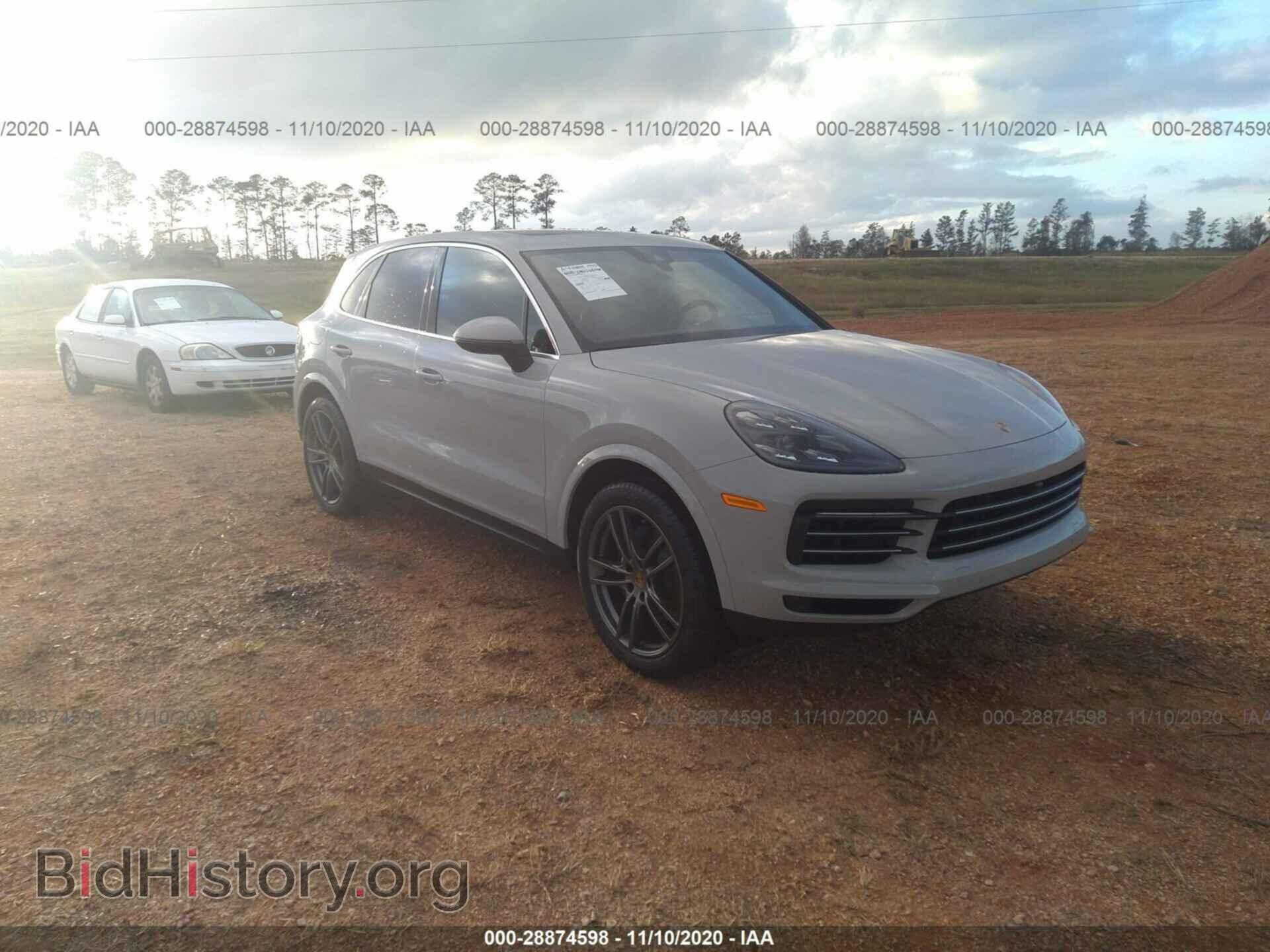 Фотография WP1AA2AY3LDA10633 - PORSCHE CAYENNE 2020