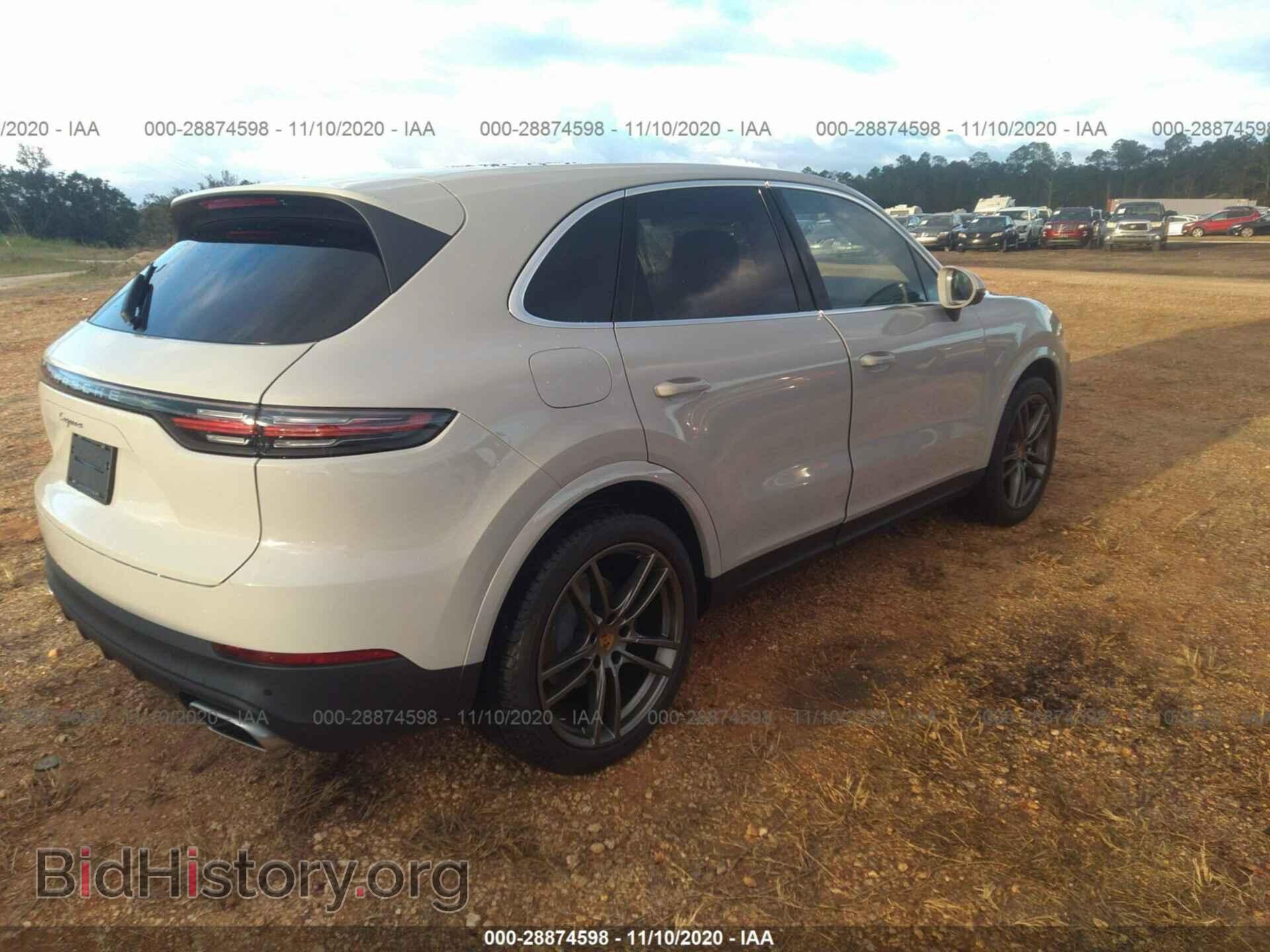 2020 PORSCHE CAYENNE - VIN: WP1AA2AY3LDA10633 - Фото 4