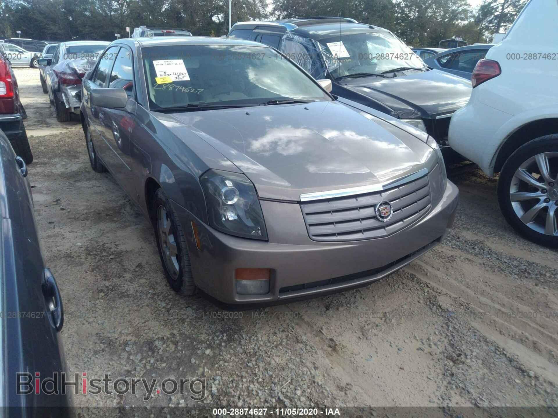 Фотография 1G6DP577360113207 - CADILLAC CTS 2006
