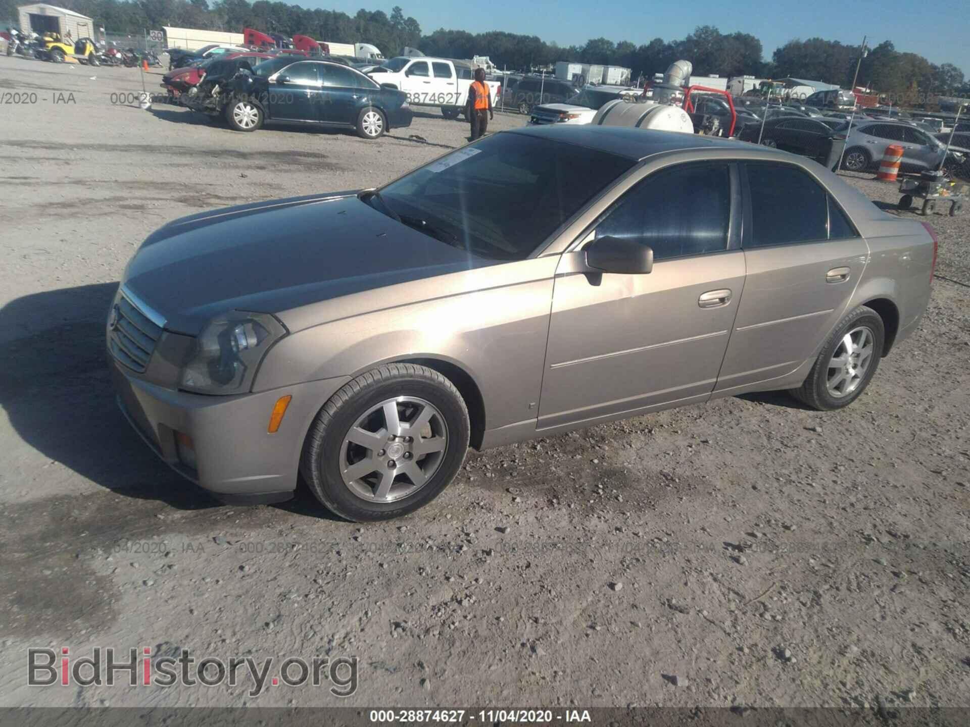 2006 CADILLAC CTS - VIN: 1G6DP577360113207 - Фото 2