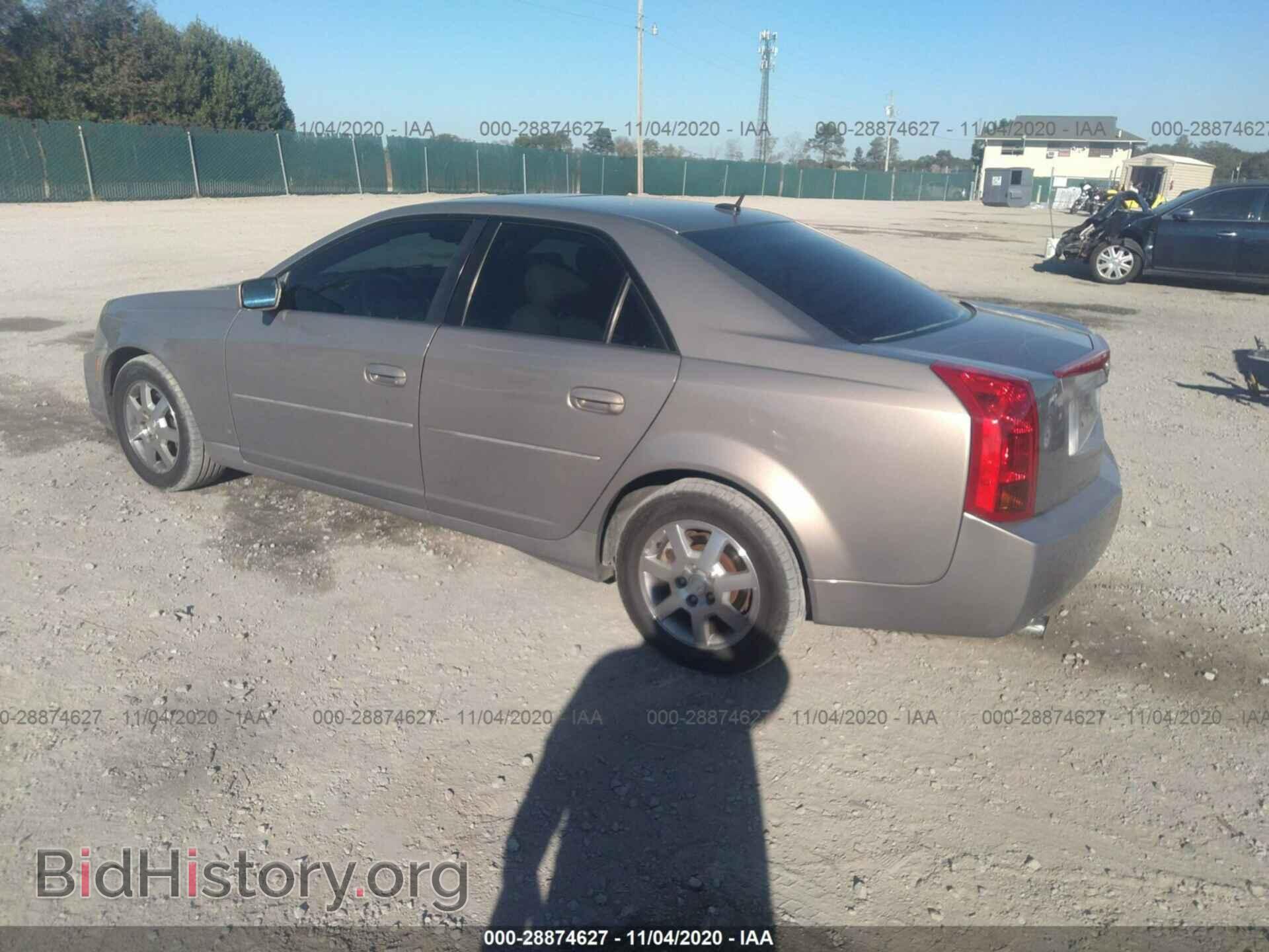 2006 CADILLAC CTS - VIN: 1G6DP577360113207 - Фото 3