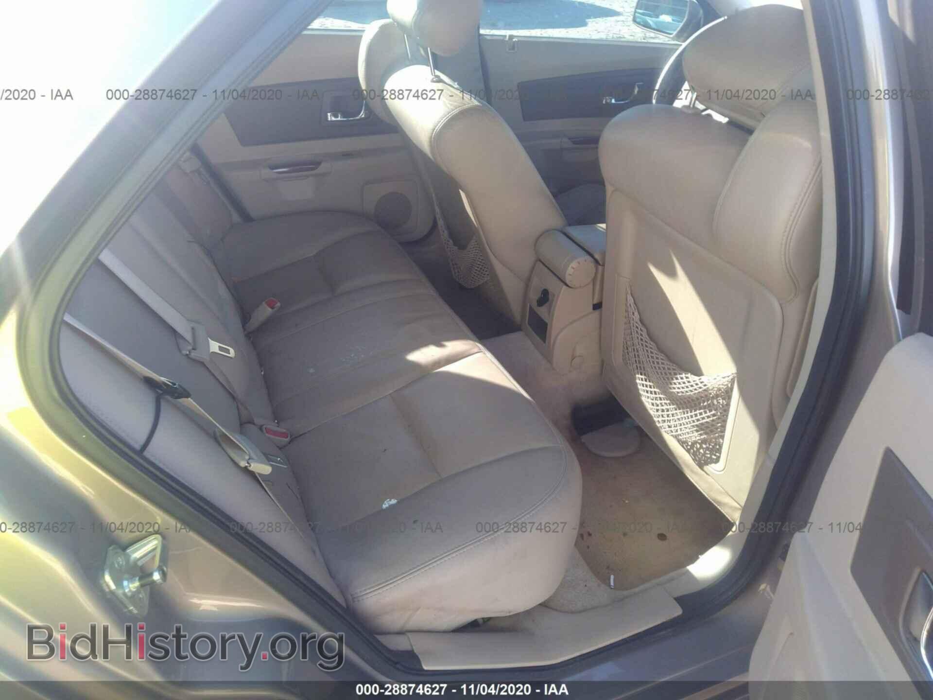 2006 CADILLAC CTS - VIN: 1G6DP577360113207 - Фото 8