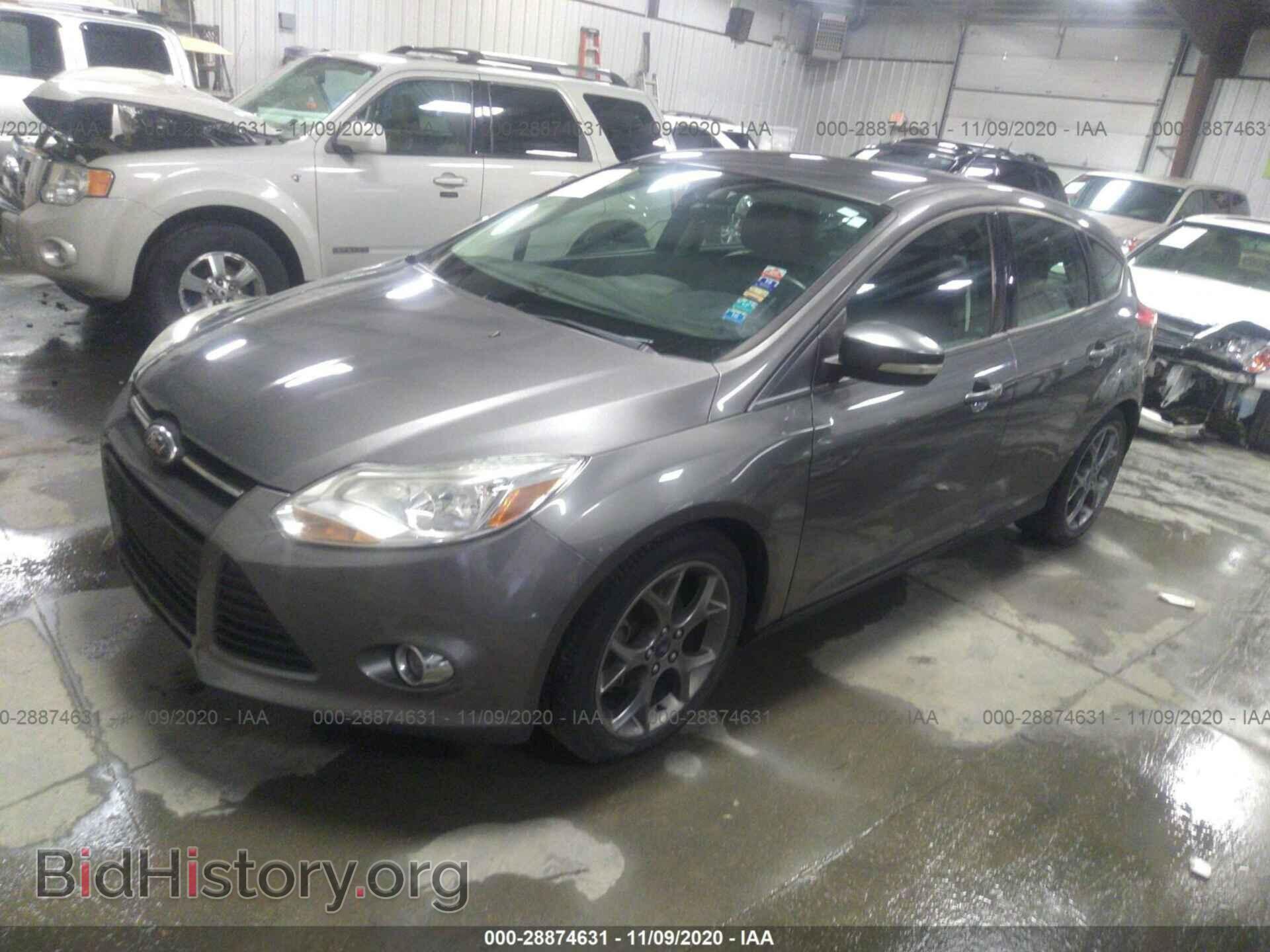 2013 FORD FOCUS - VIN: 1FADP3K22DL336398 - Фото 2