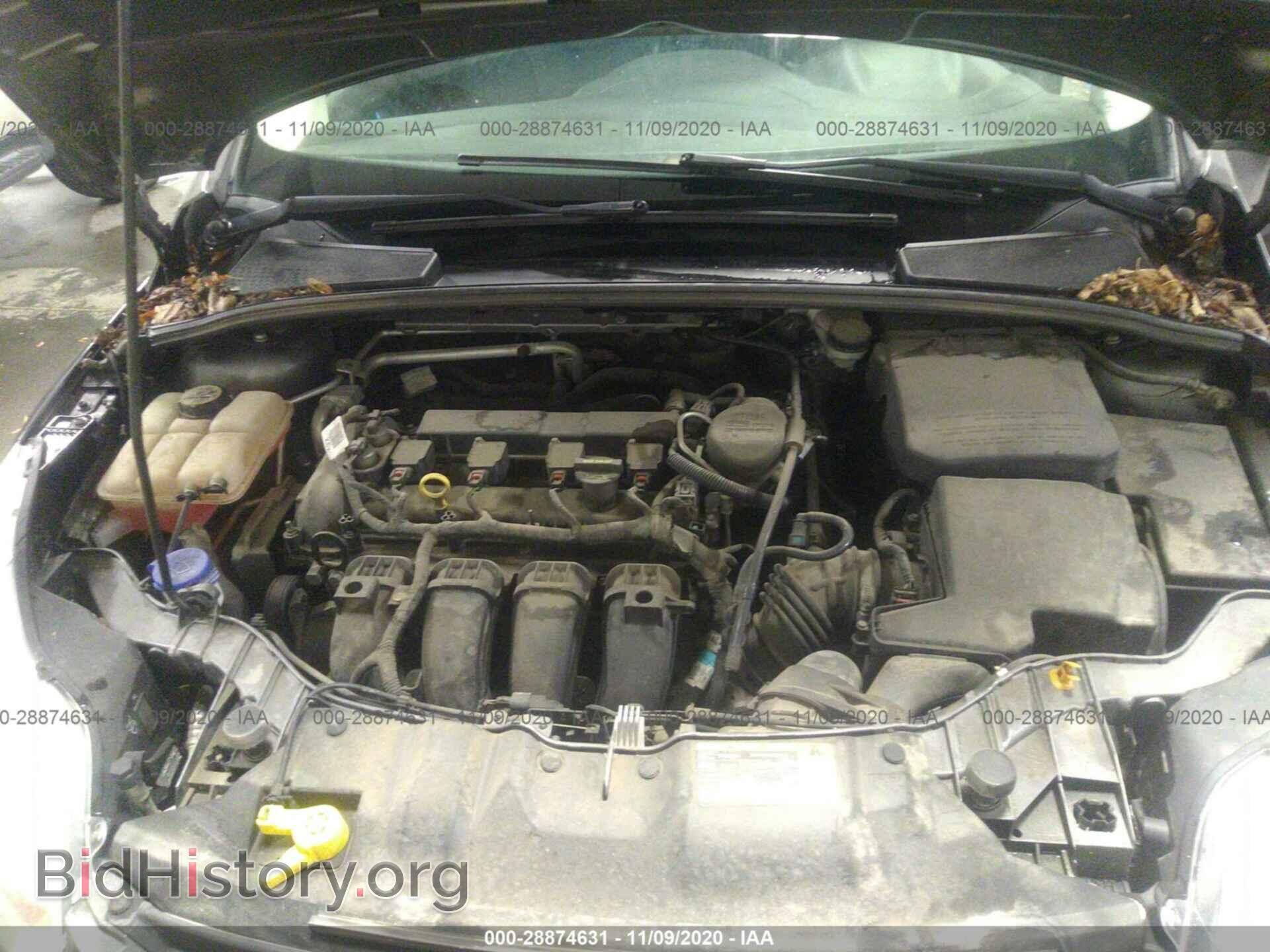 2013 FORD FOCUS - VIN: 1FADP3K22DL336398 - Фото 10