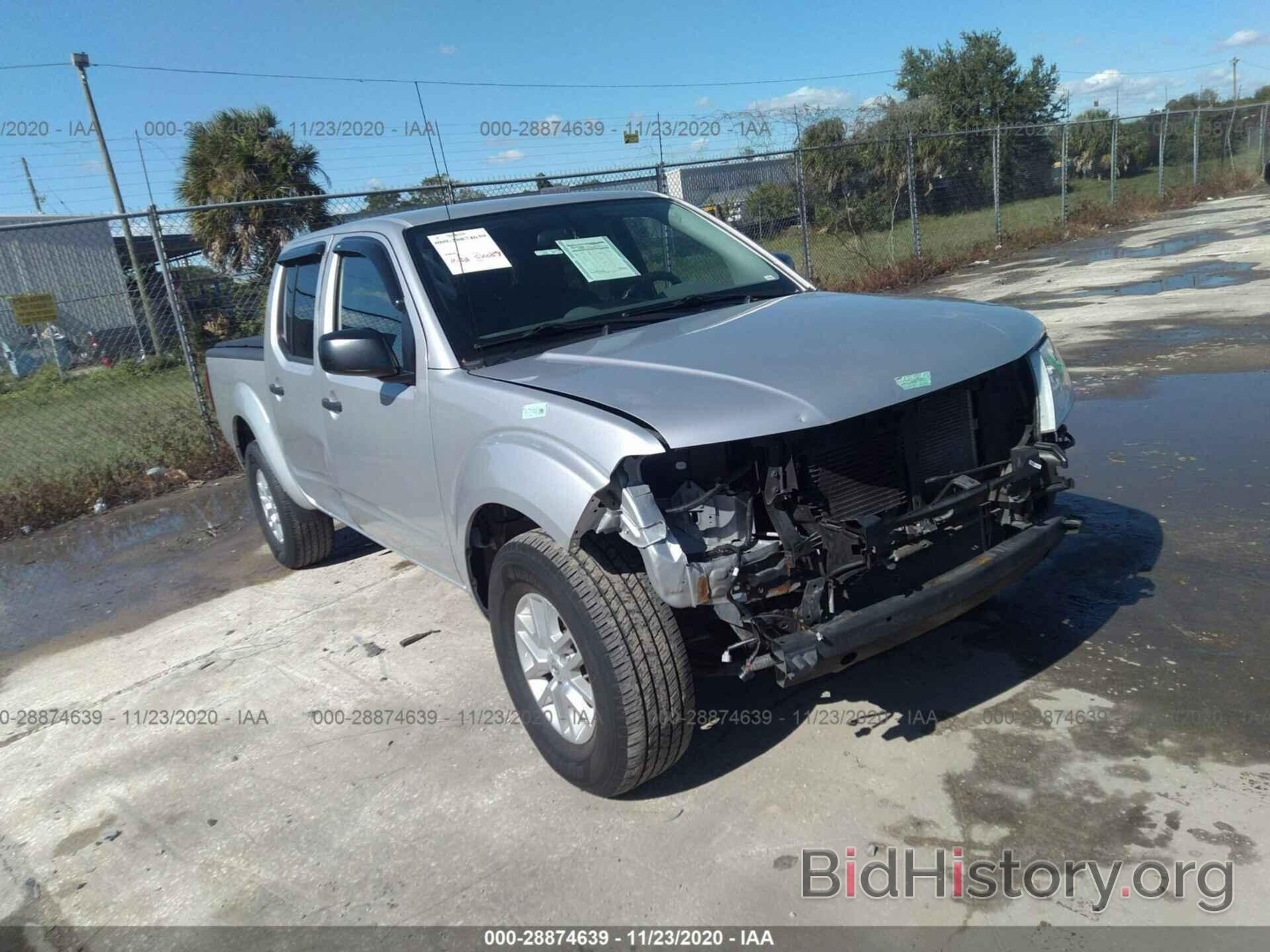 Photo 1N6AD0ER9KN710792 - NISSAN FRONTIER 2019