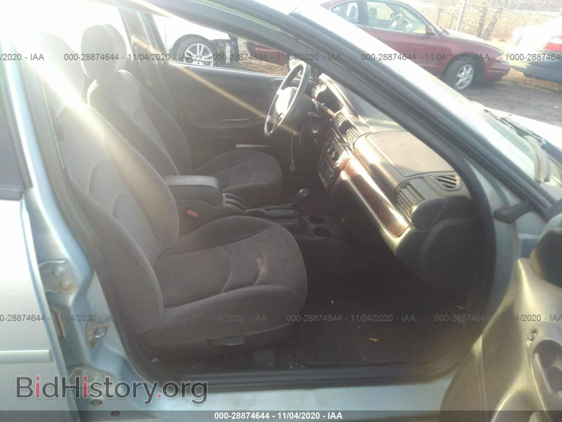 2002 CHRYSLER SEBRING - VIN: 1C3EL46X72N197168 - Фото 5