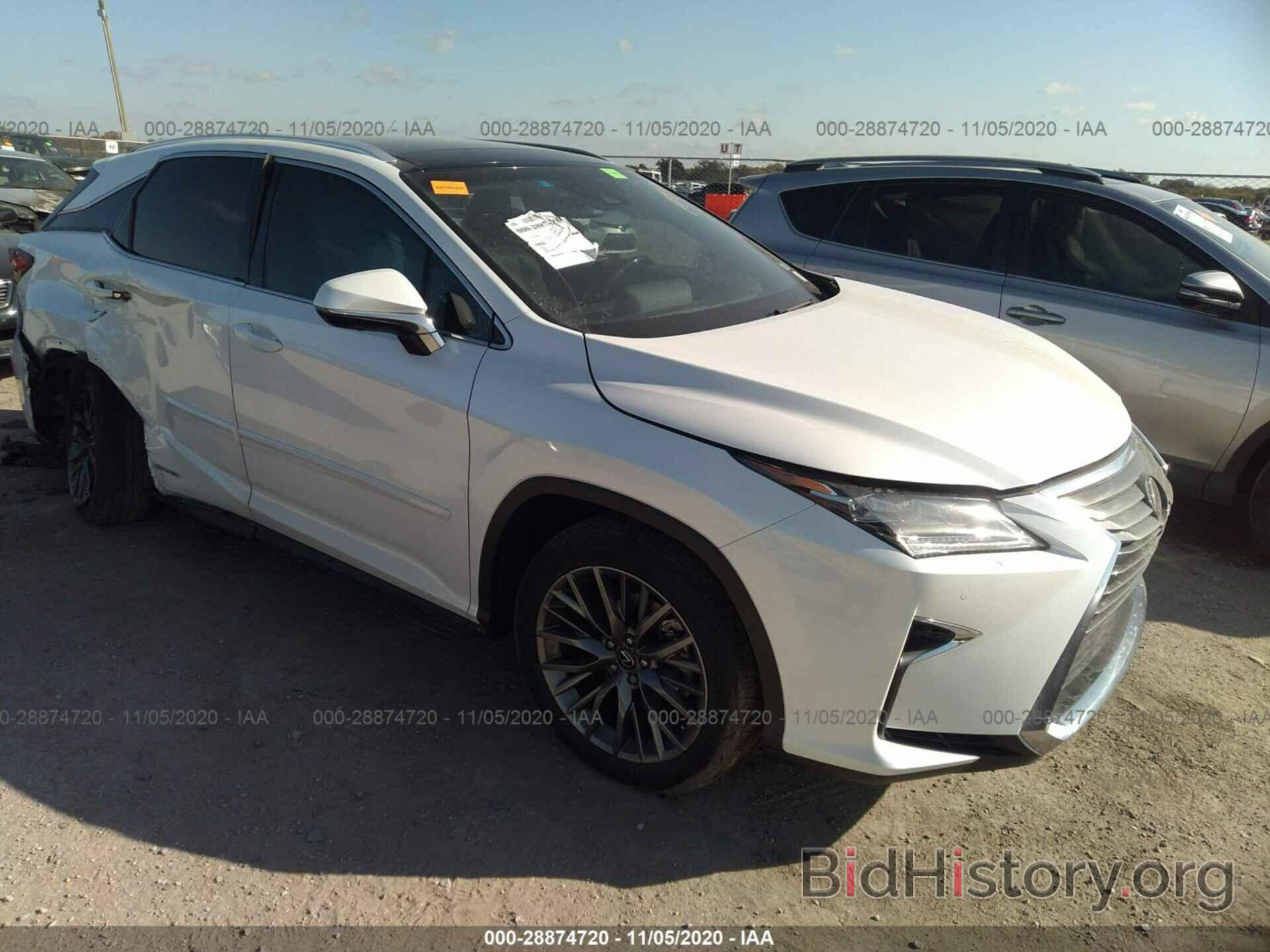 Фотография 2T2BGMCA2KC032100 - LEXUS RX 2019