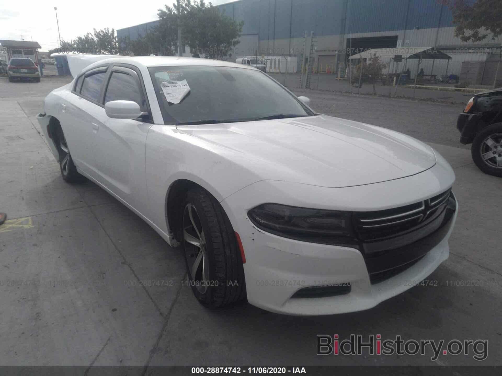Photo 2C3CDXHG2HH630299 - DODGE CHARGER 2017