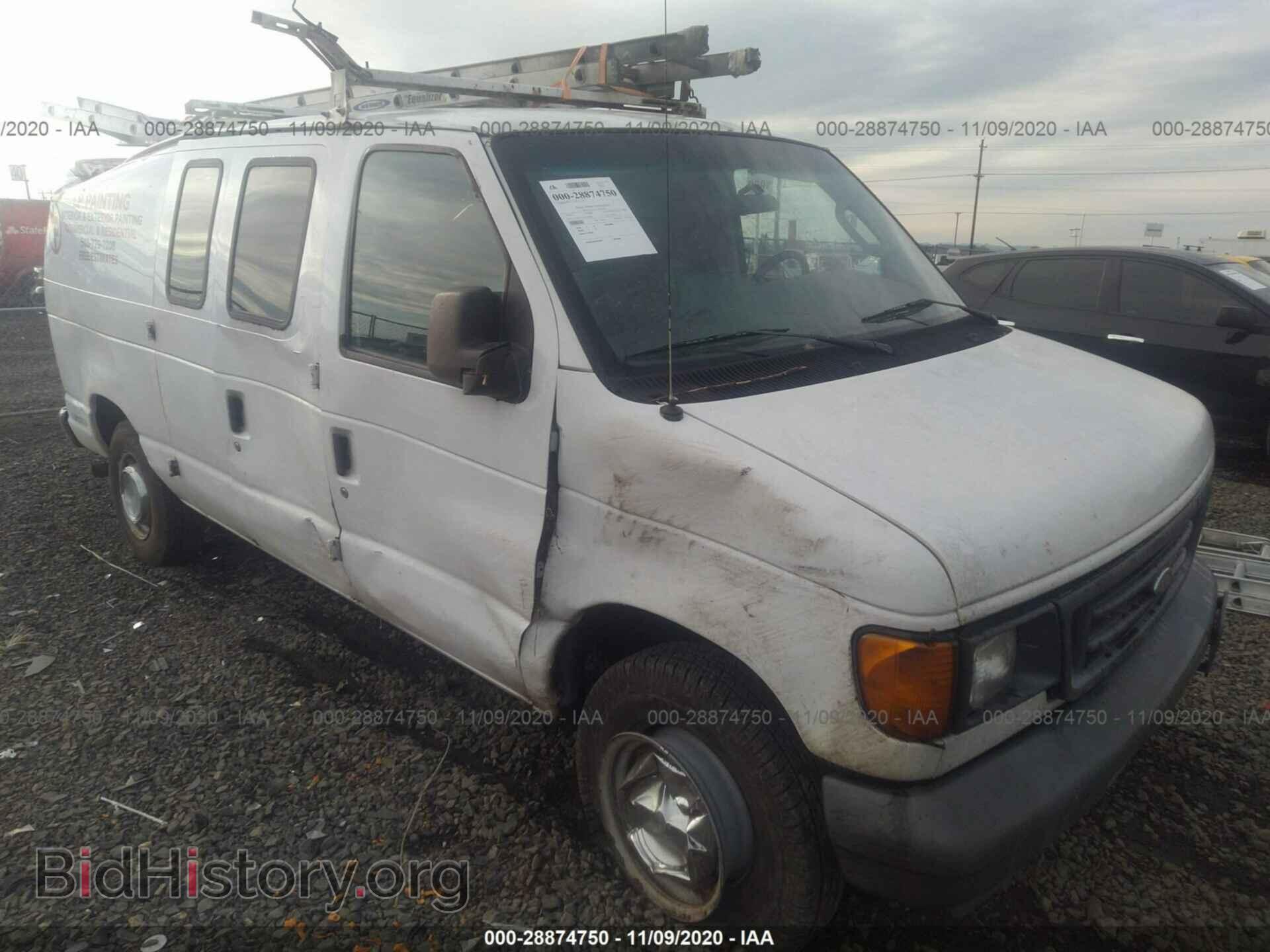 Photo 1FTNE24L56HA46800 - FORD ECONOLINE CARGO VAN 2006