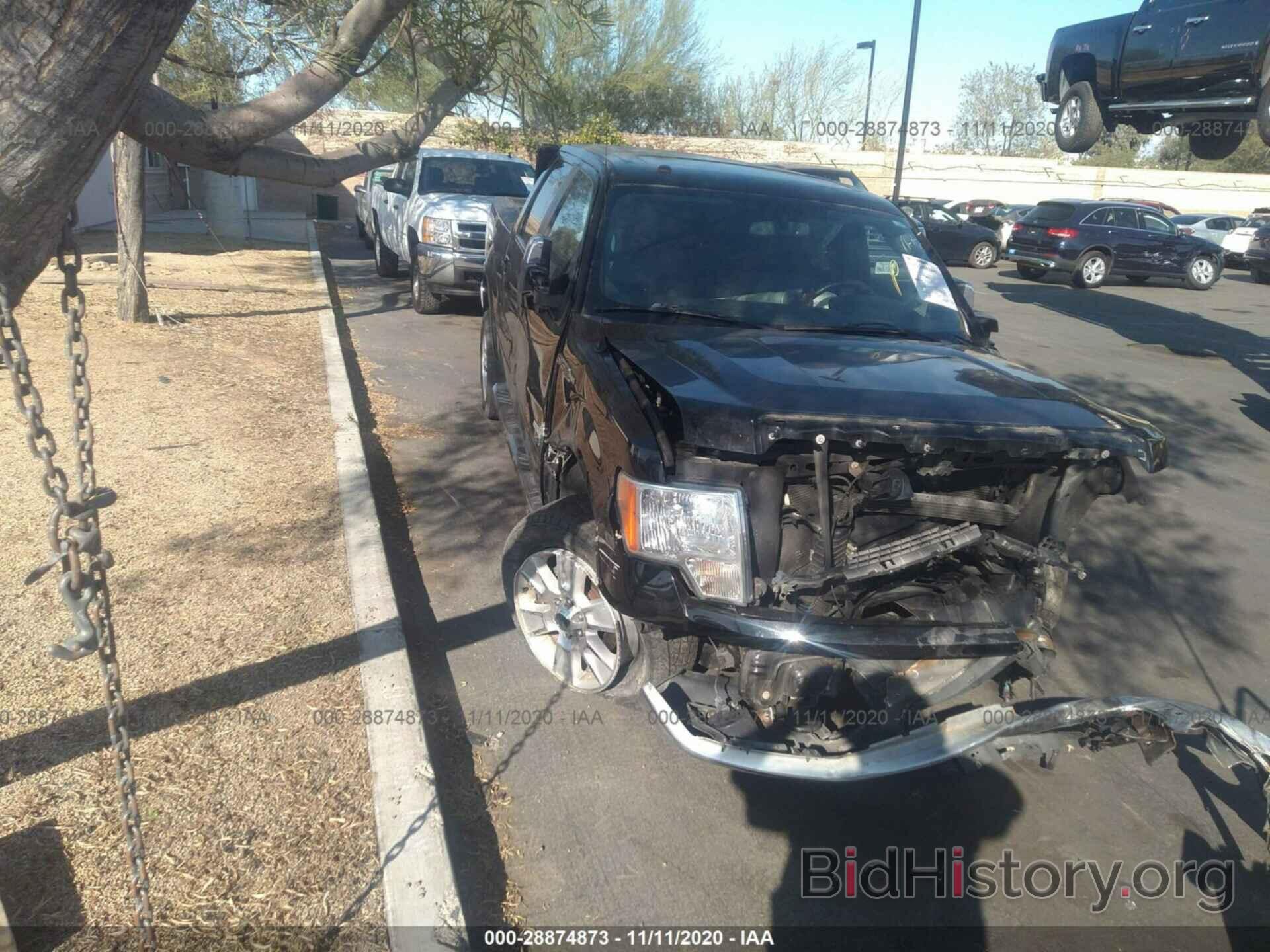 Photo 1FTFW1ET7BFD31692 - FORD F-150 2011
