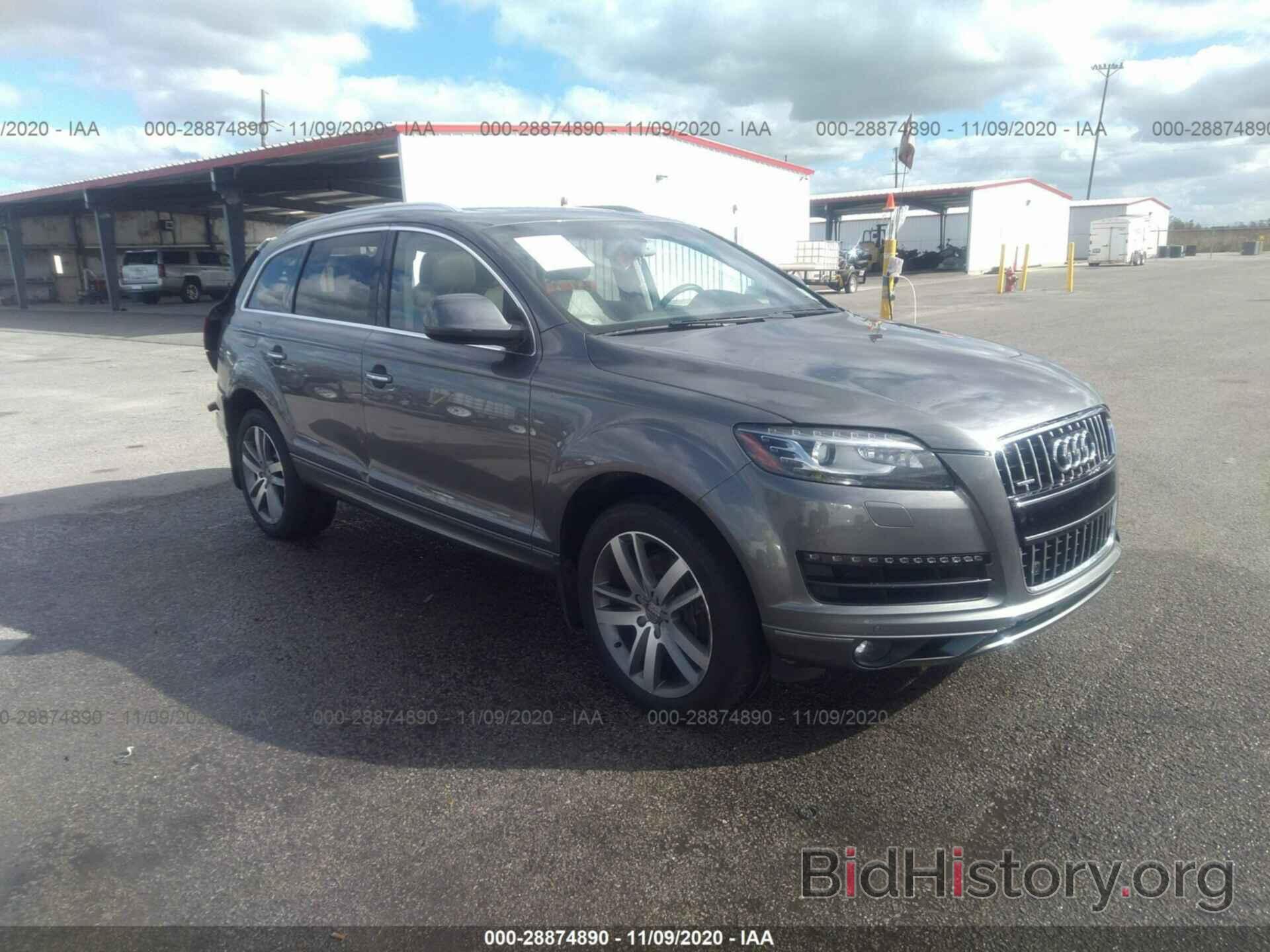 Photo WA1LGBFE0ED002929 - AUDI Q7 2014