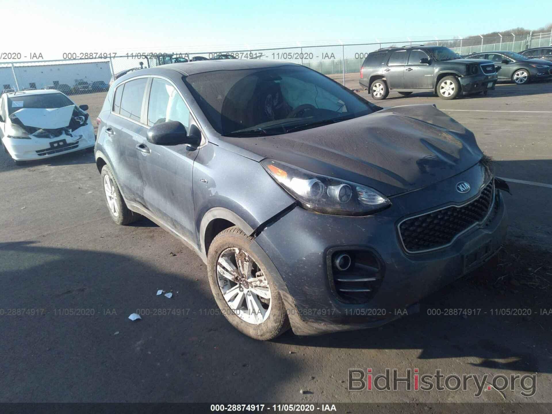 Фотография KNDPMCAC3K7628173 - KIA SPORTAGE 2019