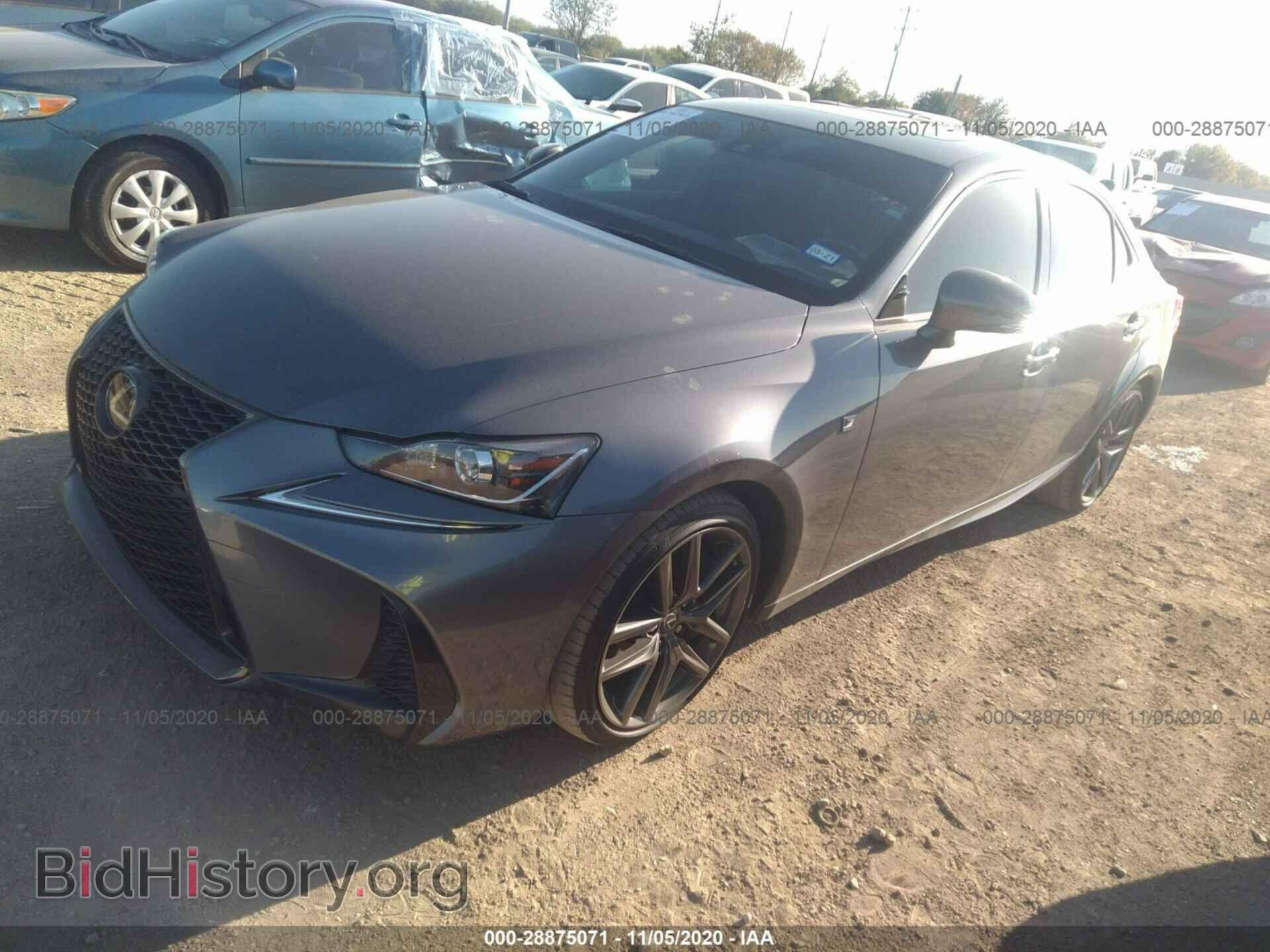 2018 LEXUS IS - VIN: JTHBA1D2XJ5076481 - Фото 2