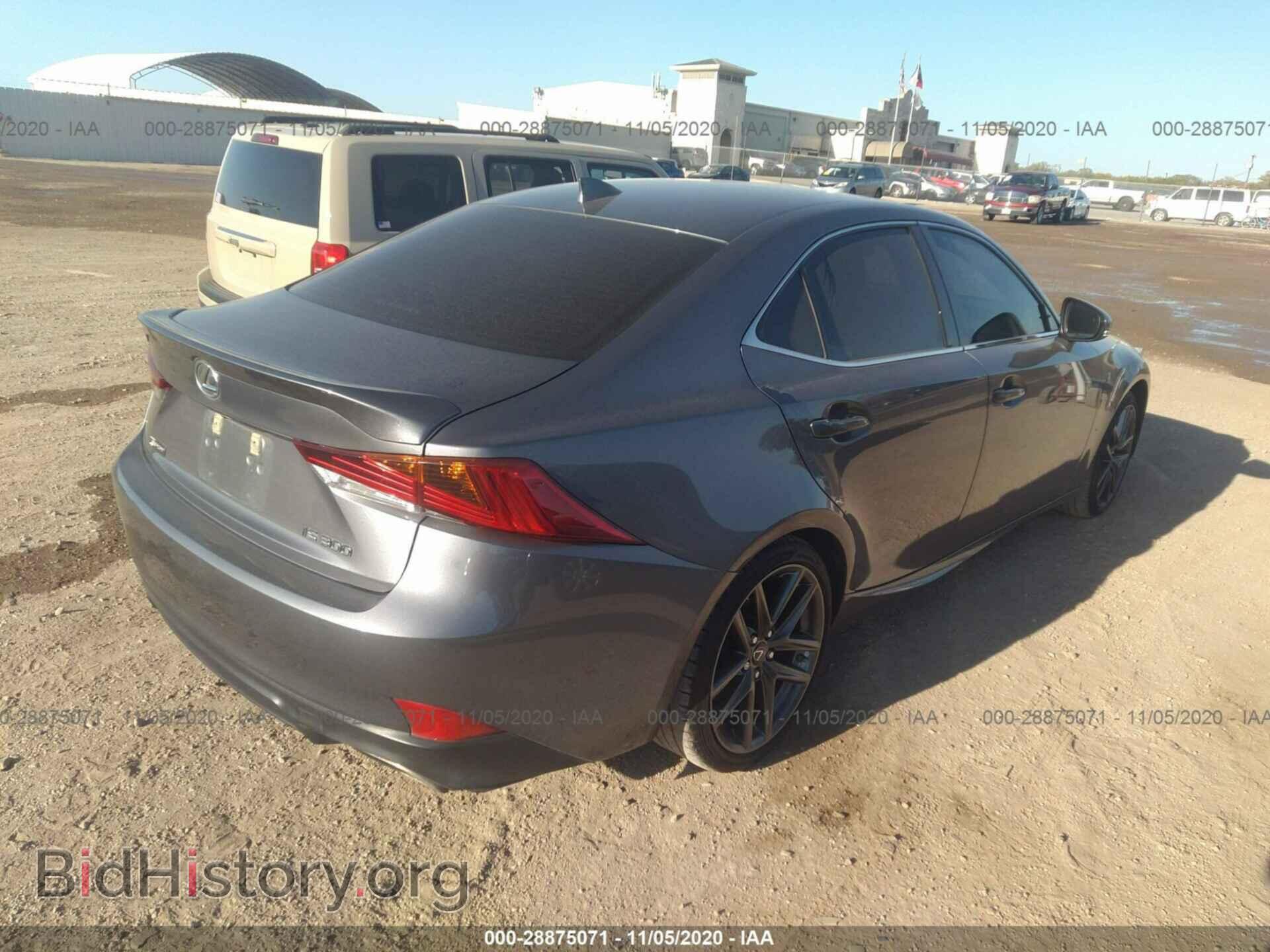 2018 LEXUS IS - VIN: JTHBA1D2XJ5076481 - Фото 4