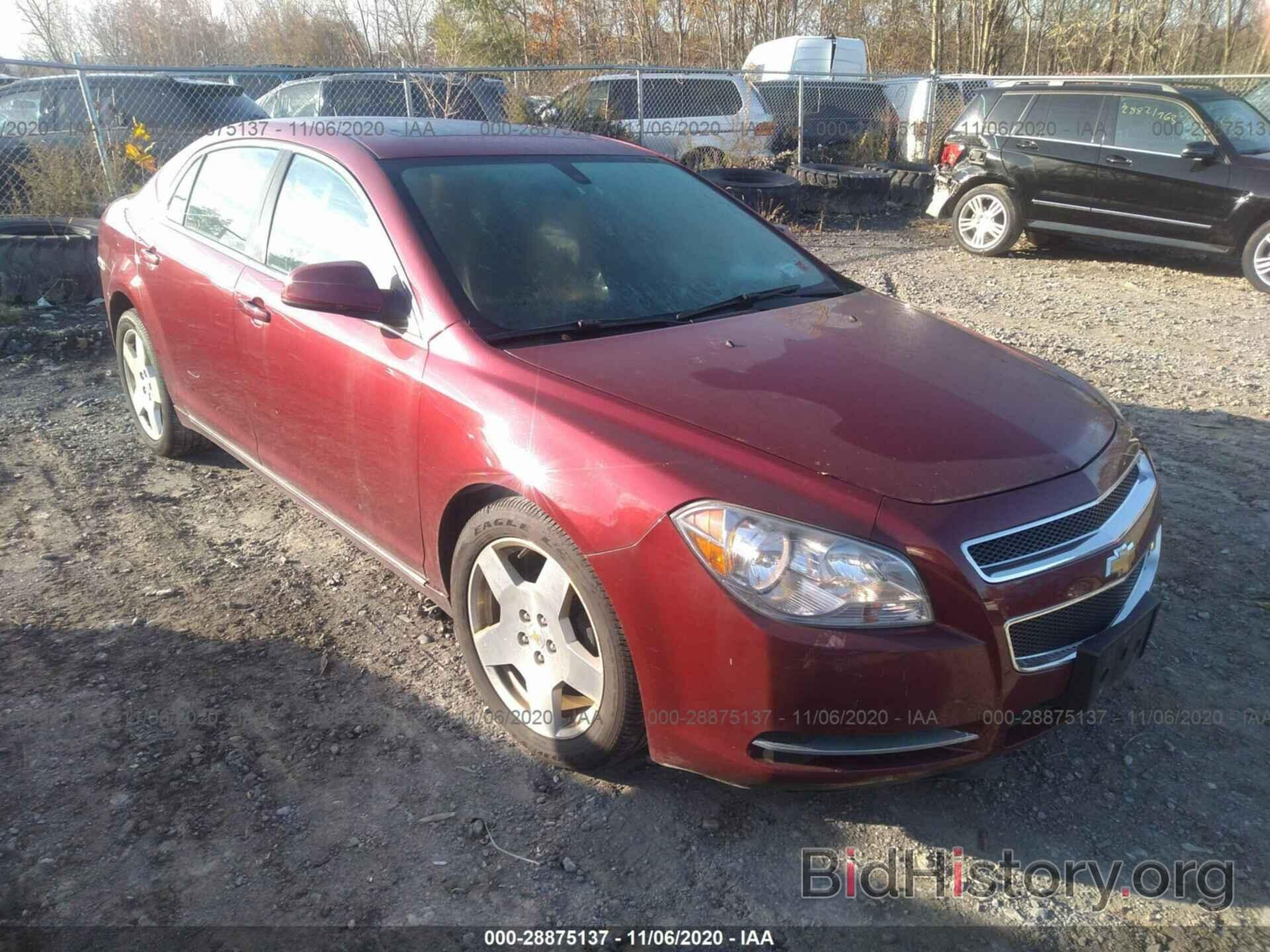 Photo 1G1ZD5E72AF274063 - CHEVROLET MALIBU 2010