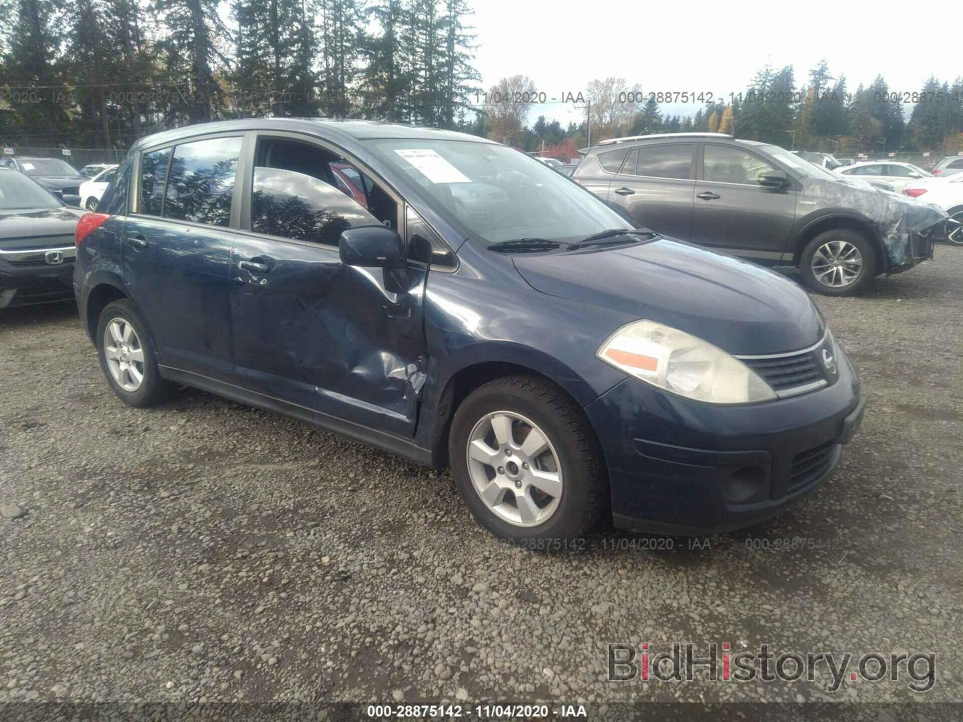 Photo 3N1BC13E98L450440 - NISSAN VERSA 2008