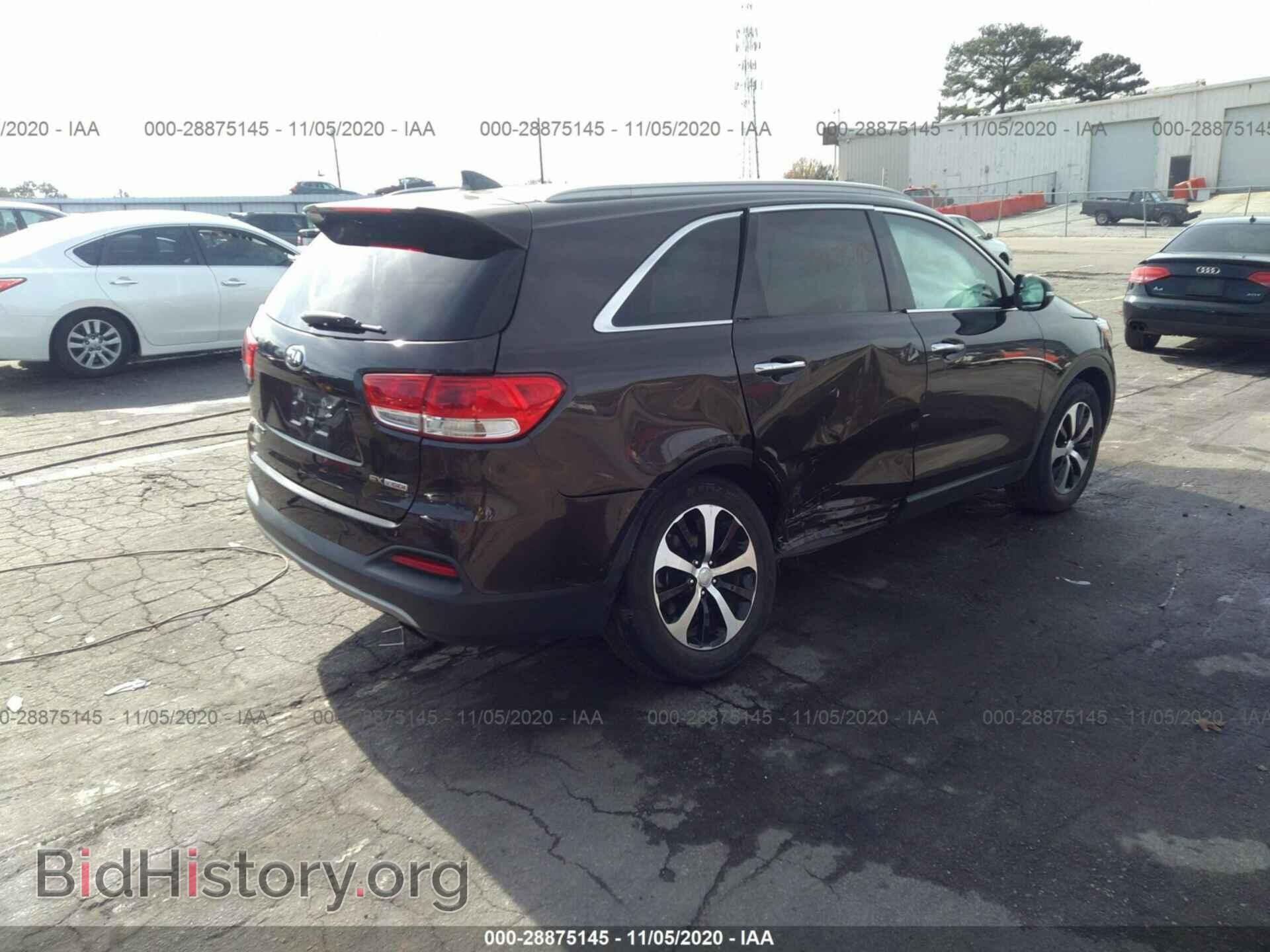 2016 KIA SORENTO - VIN: 5XYPH4A16GG036253 - Фото 4