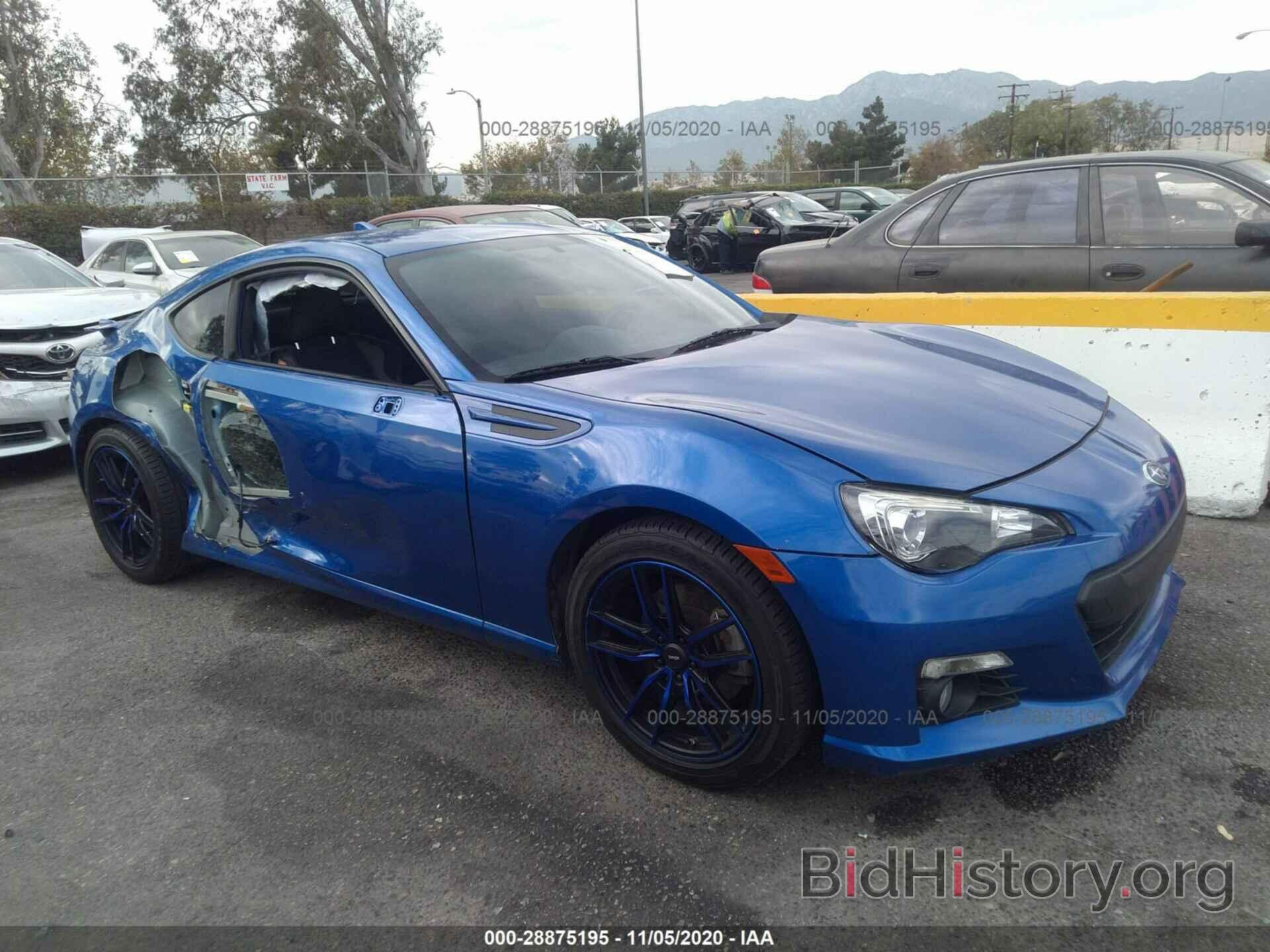 Photo JF1ZCAC13F8602948 - SUBARU BRZ 2015