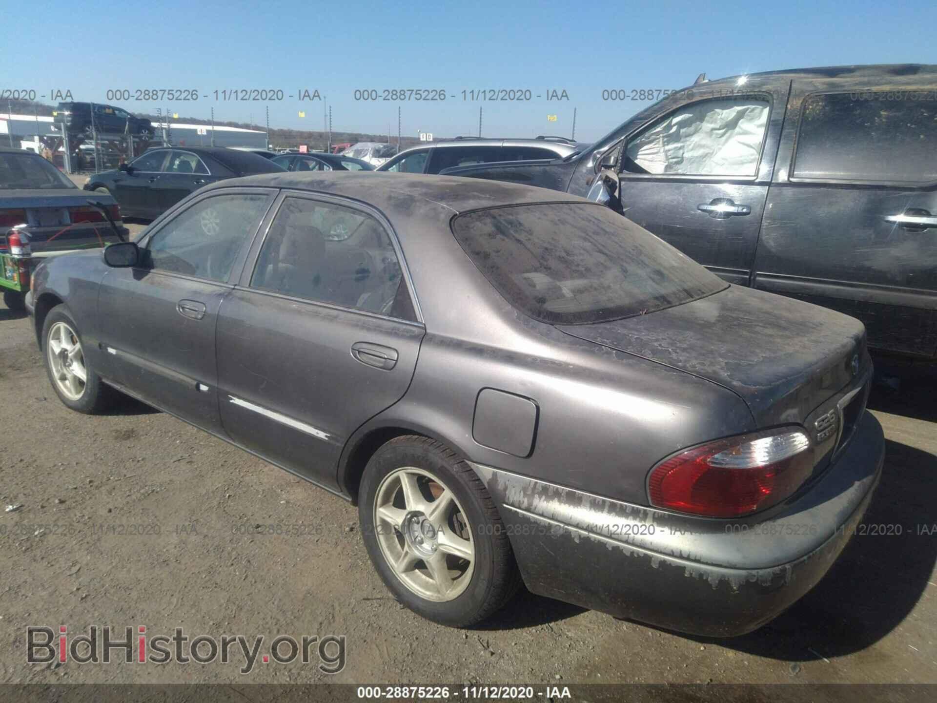 2000 MAZDA 626 - VIN: 1YVGF22D0Y5143774 - Фото 3