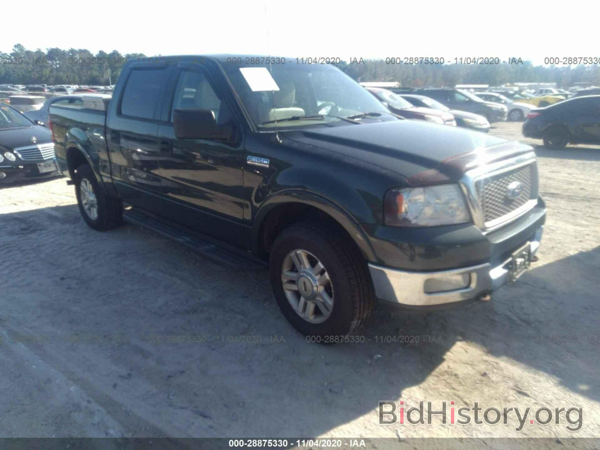 Photo 1FTPW14584KC37614 - FORD F-150 2004