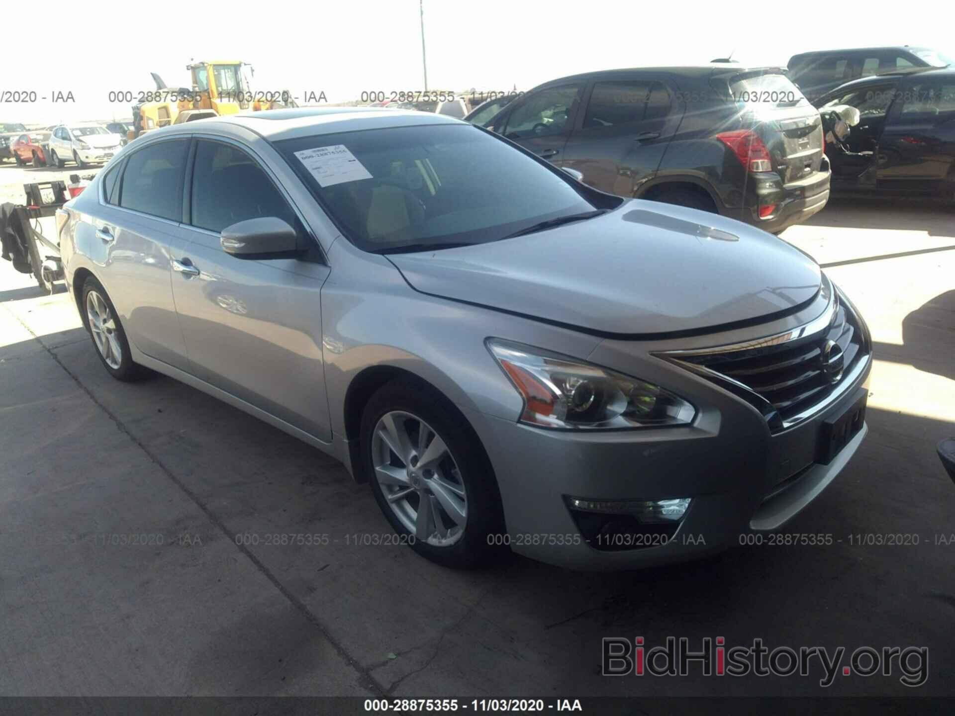 Photo 1N4AL3AP0FC130365 - NISSAN ALTIMA 2015