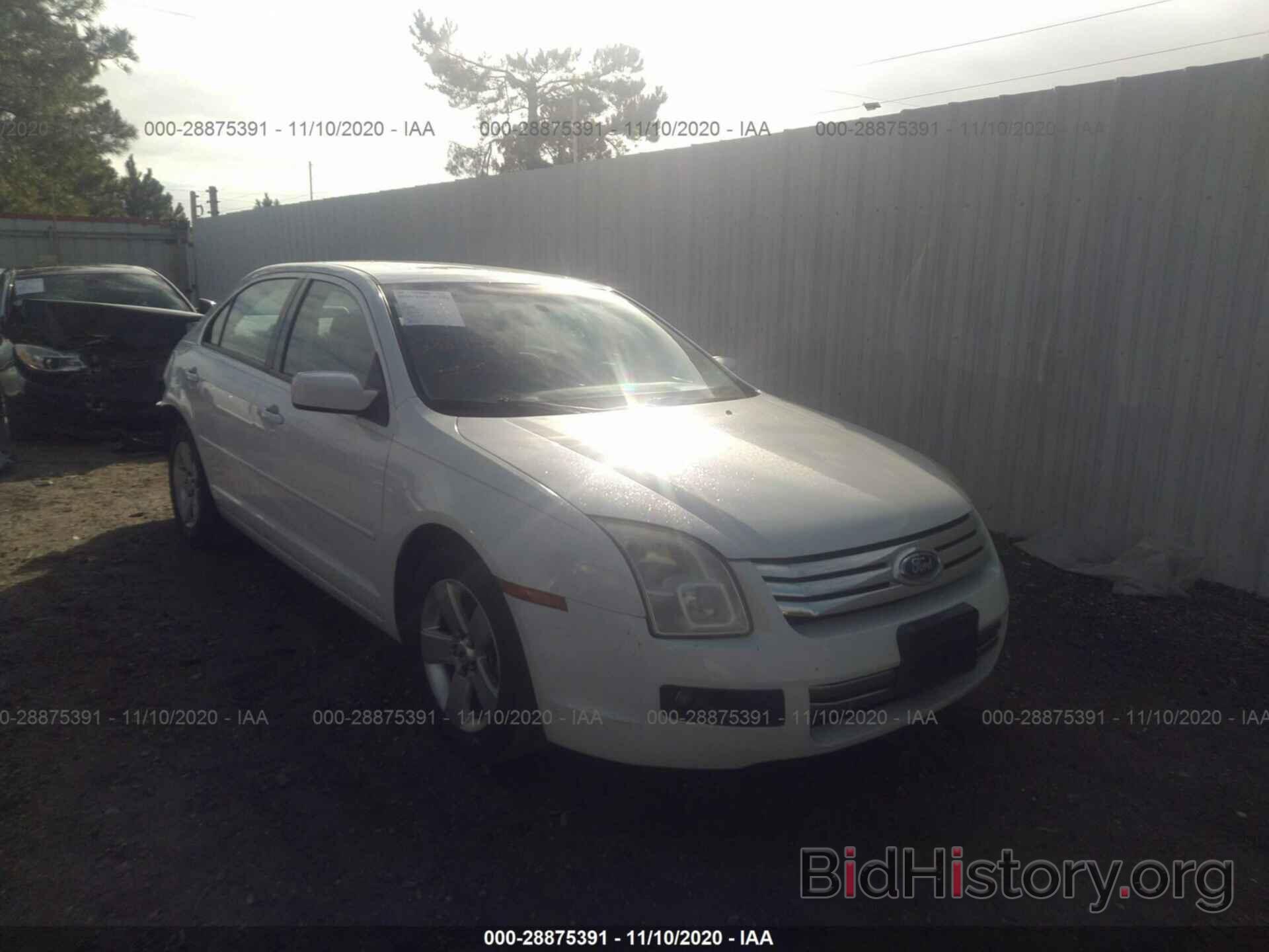 Photo 3FAFP07Z96R150617 - FORD FUSION 2006