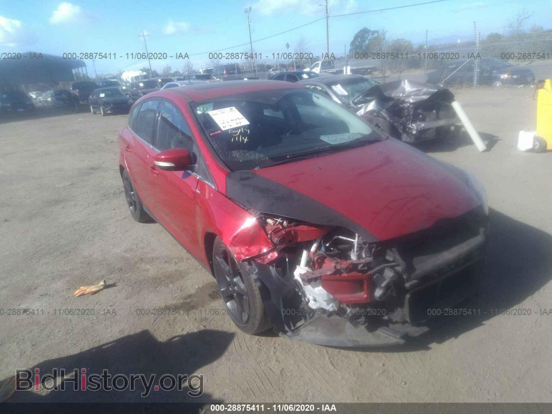 Фотография 1FAHP3N24CL337306 - FORD FOCUS 2012
