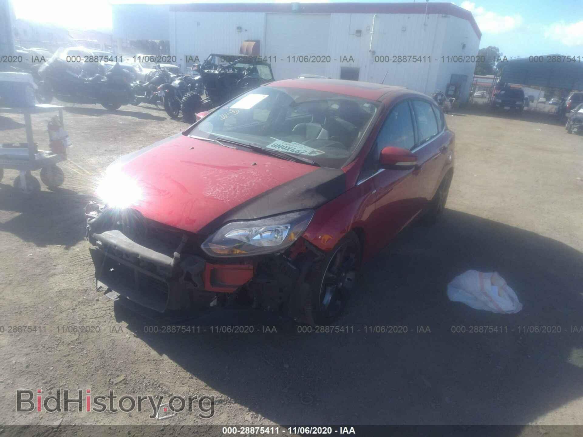 2012 FORD FOCUS - VIN: 1FAHP3N24CL337306 - Photo 2