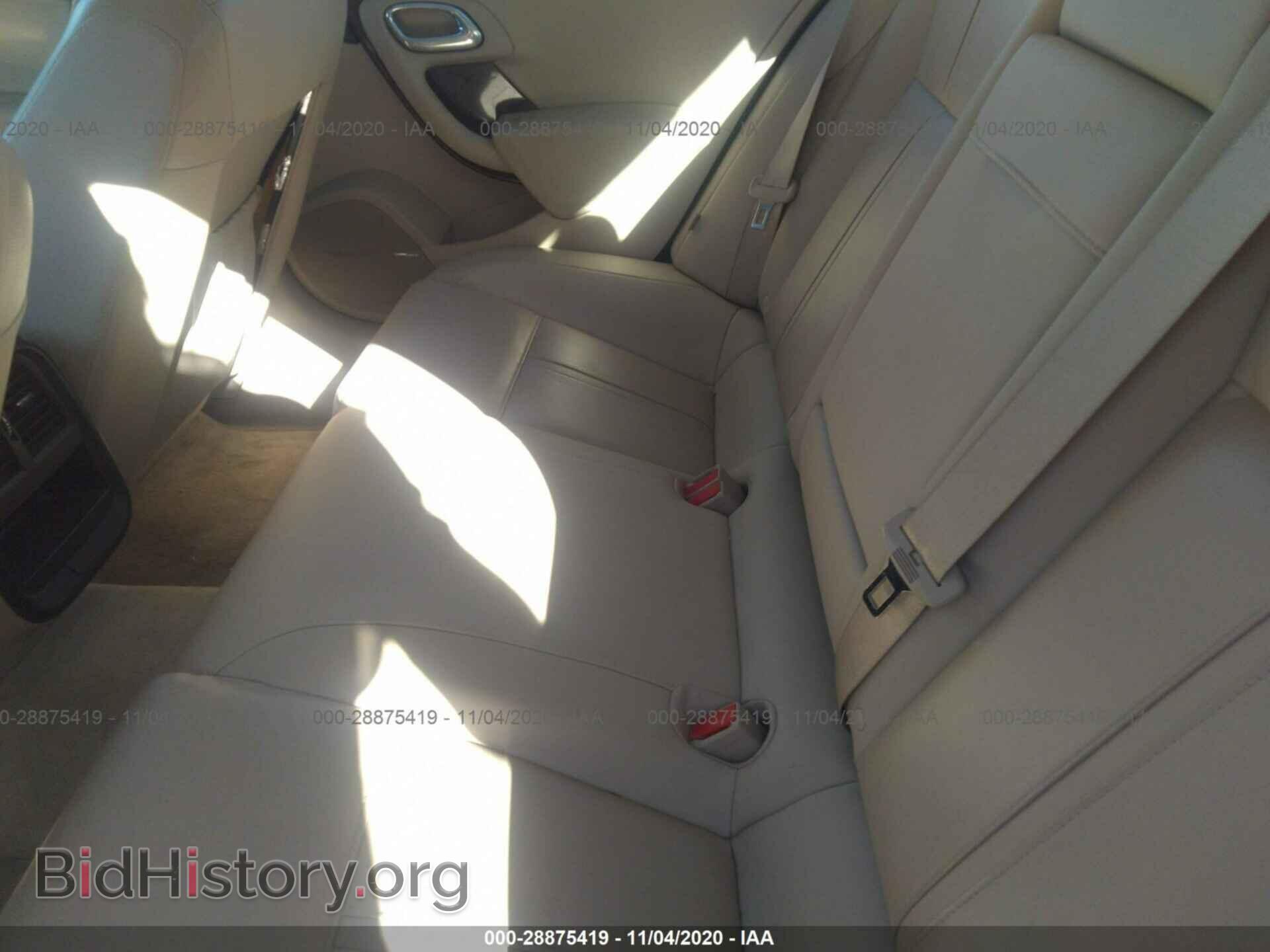 2011 SAAB 9-5 - VIN: YS3GN4AR1B4001098 - Фото 8