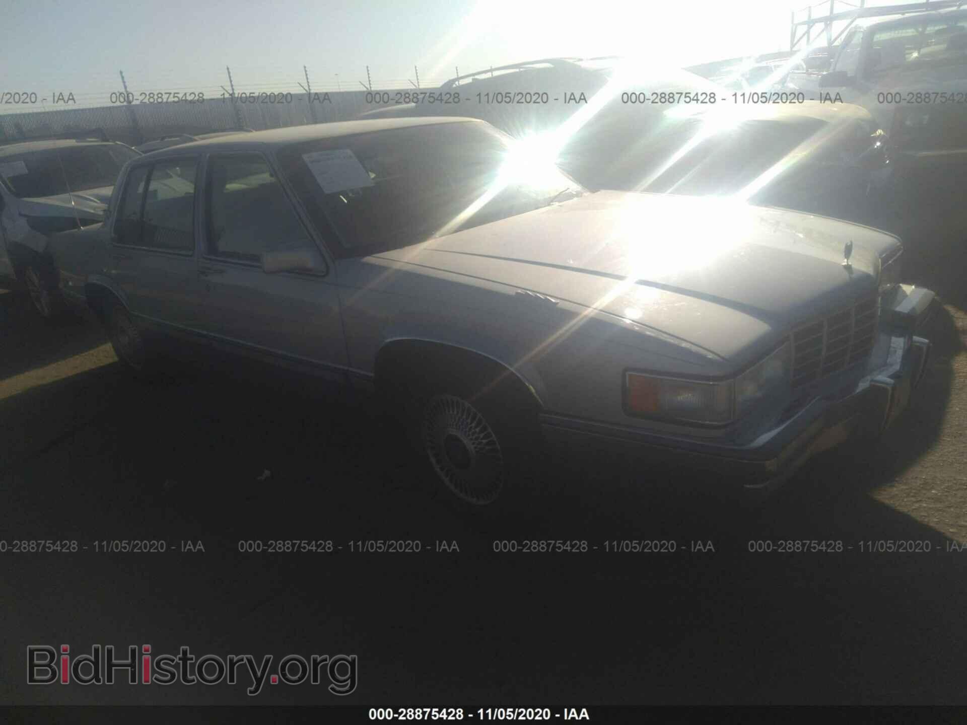 Photo 1G6CD53B8P4261765 - CADILLAC DEVILLE 1993