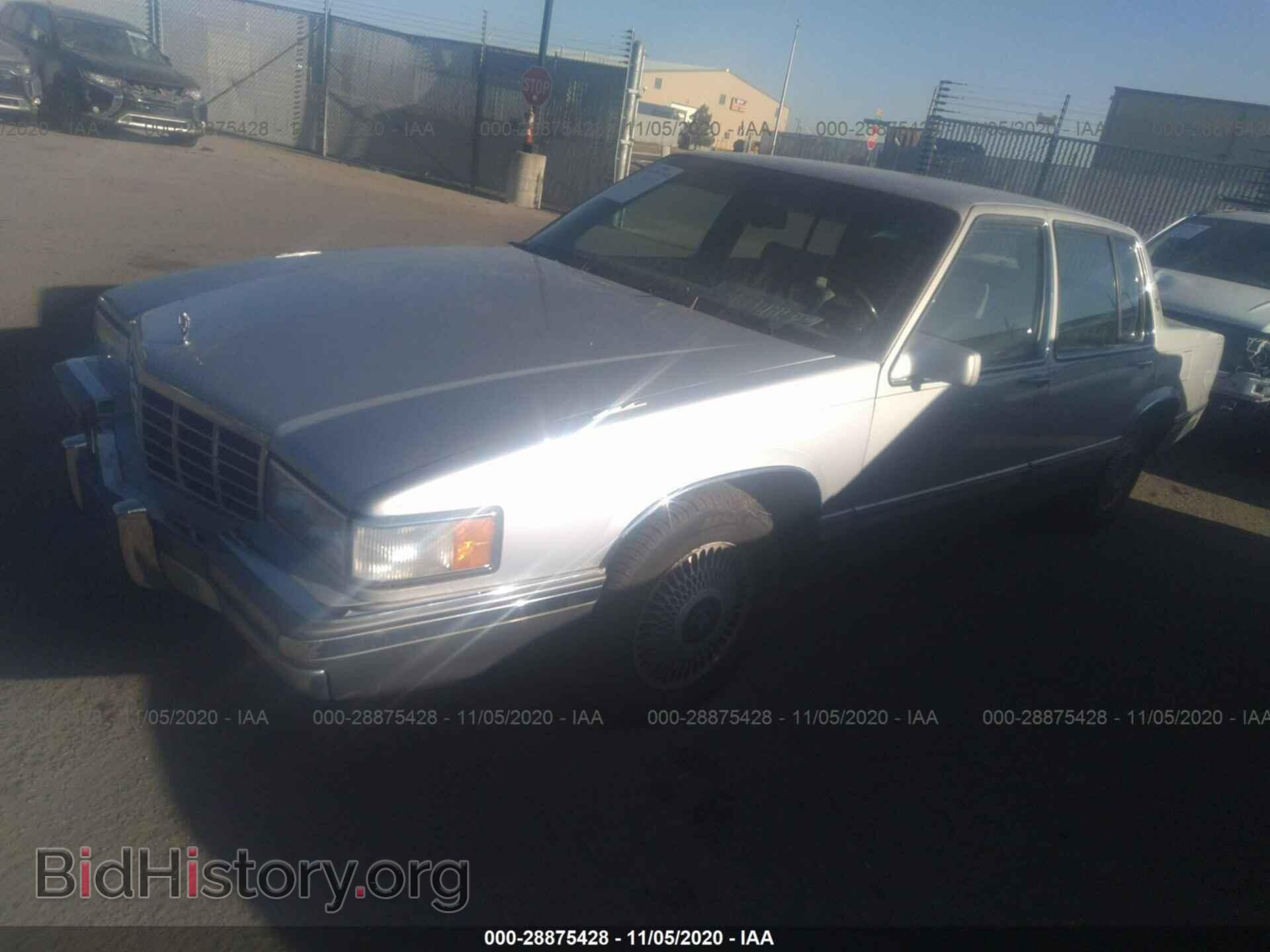 1993 CADILLAC DEVILLE - VIN: 1G6CD53B8P4261765 - Фото 2