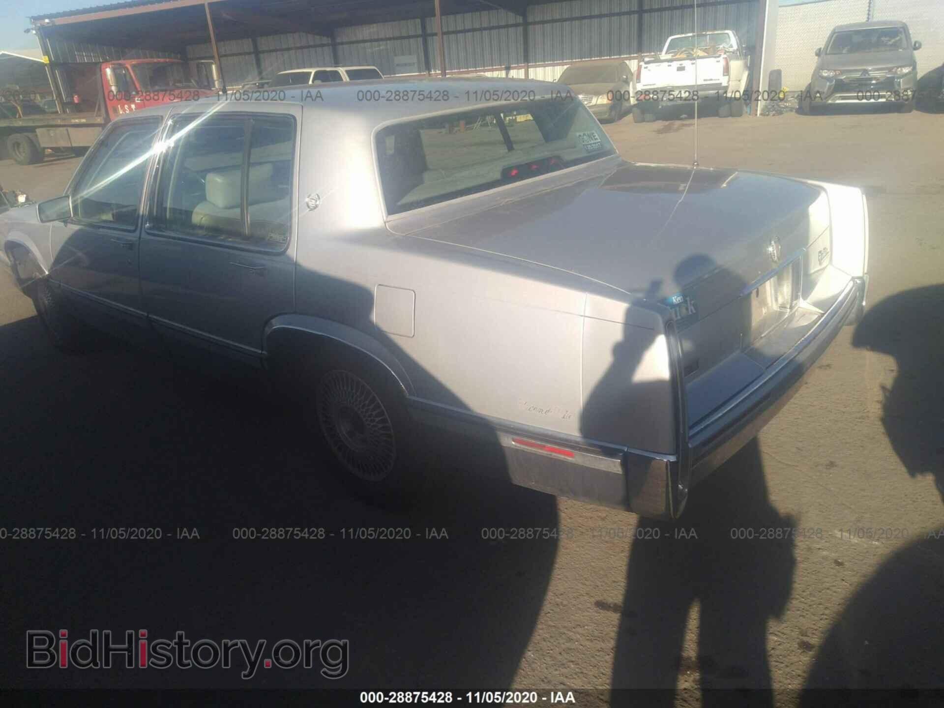 1993 CADILLAC DEVILLE - VIN: 1G6CD53B8P4261765 - Фото 3
