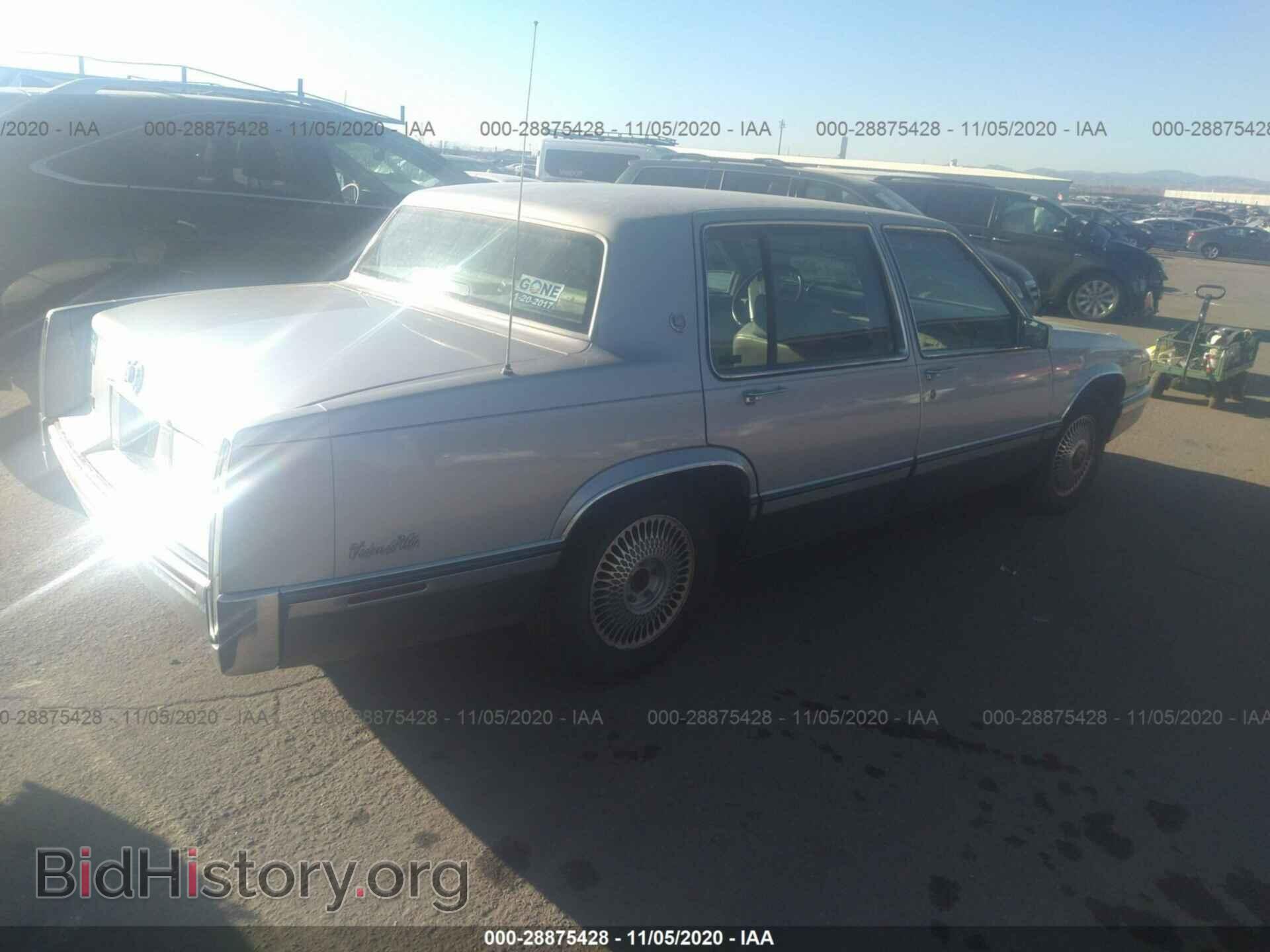 1993 CADILLAC DEVILLE - VIN: 1G6CD53B8P4261765 - Фото 4
