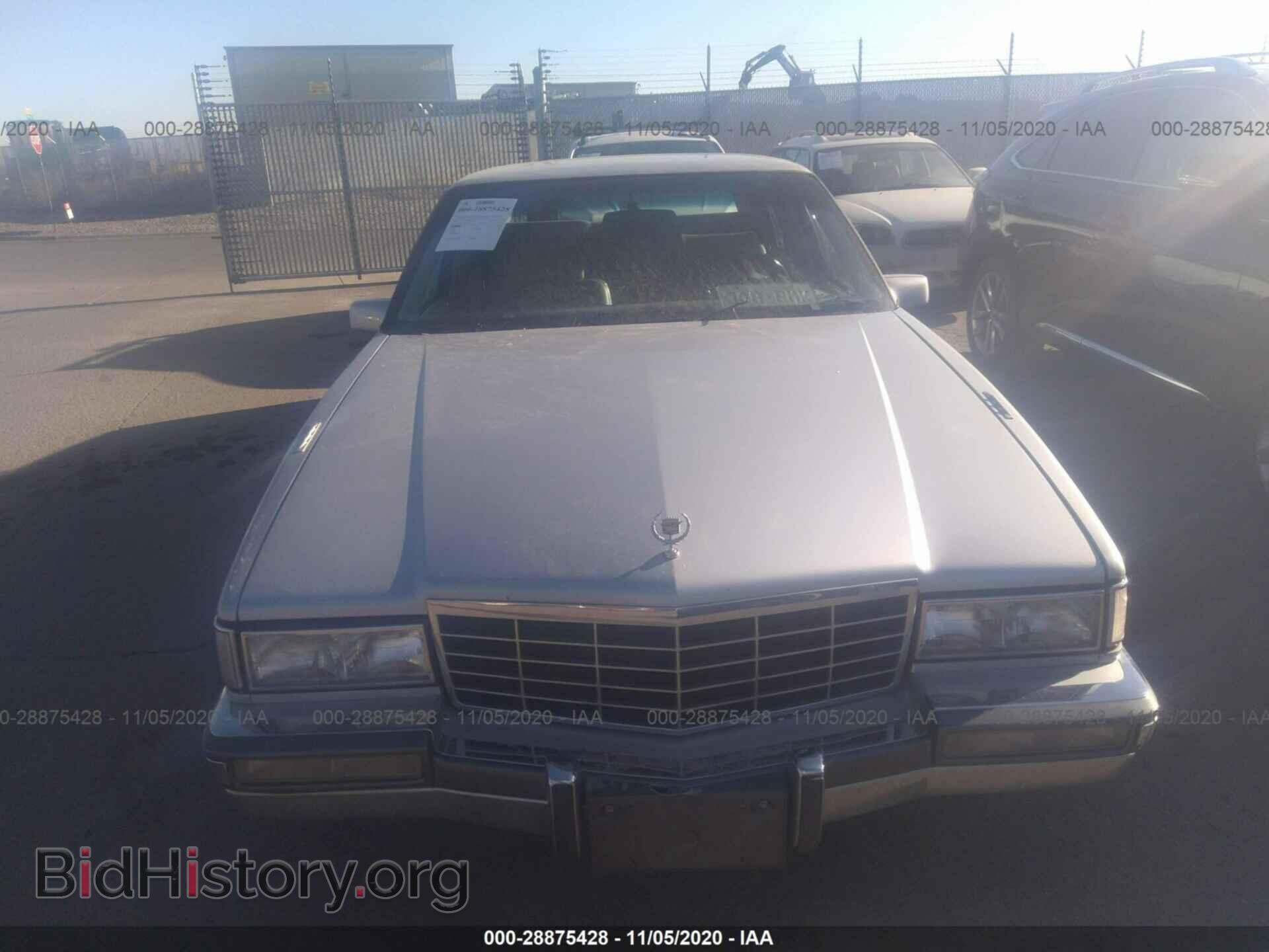 1993 CADILLAC DEVILLE - VIN: 1G6CD53B8P4261765 - Фото 6