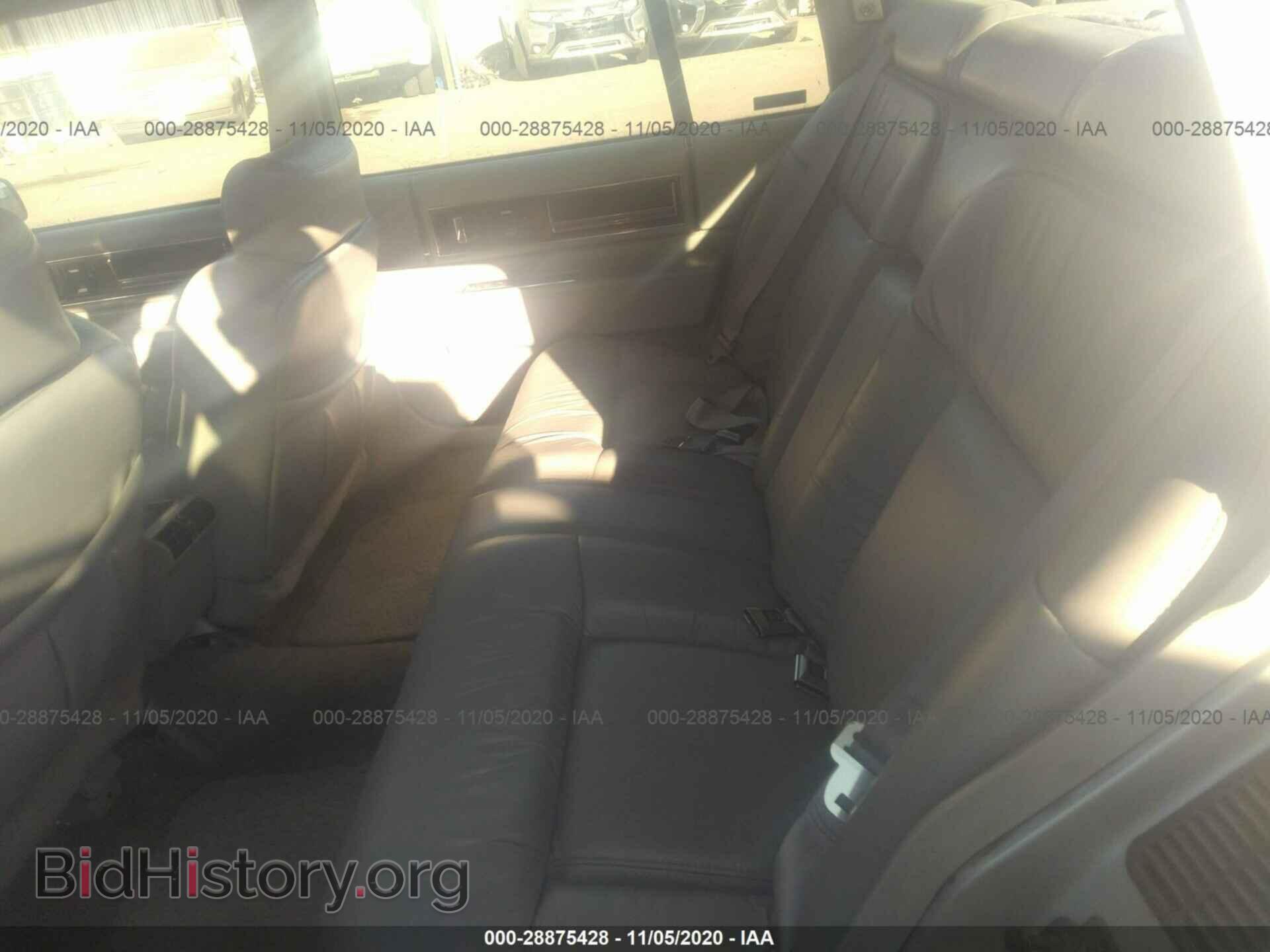 1993 CADILLAC DEVILLE - VIN: 1G6CD53B8P4261765 - Фото 8