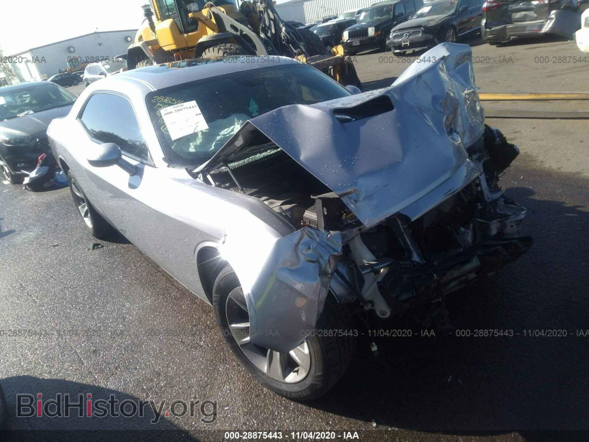 Photo 2C3CDZAG1GH164997 - DODGE CHALLENGER 2016